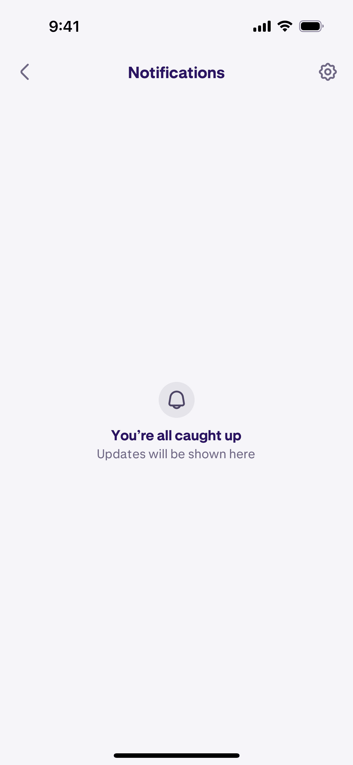 Kraken iOS Finance interface screenshot 7