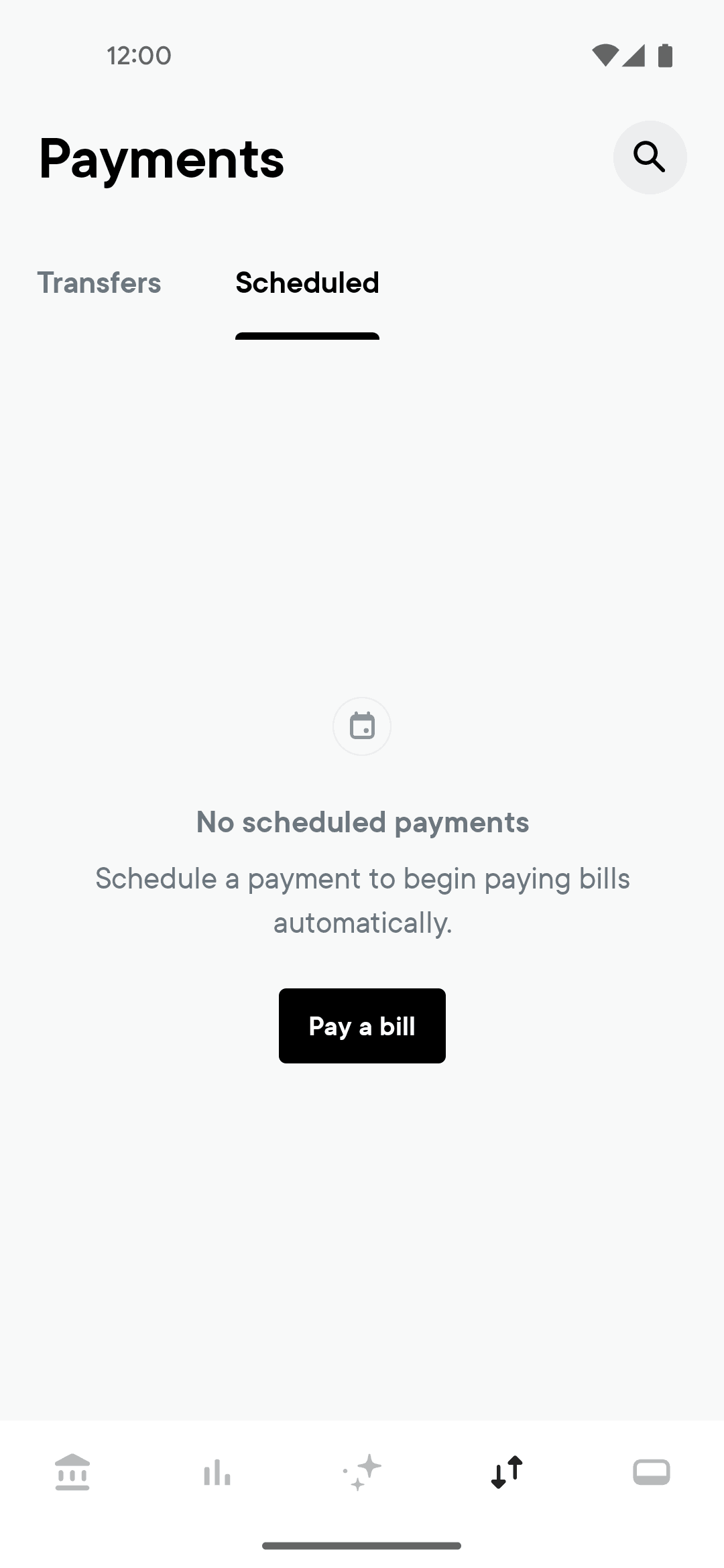 Neo Financial Android Finance interface screenshot 23