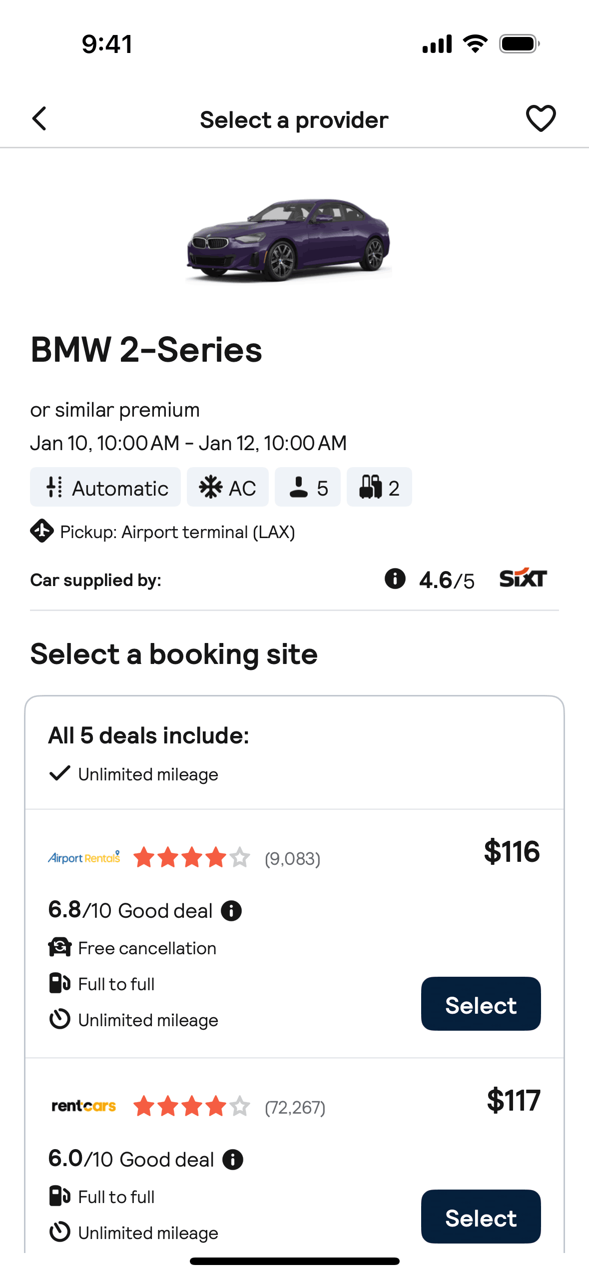 Skyscanner iOS Travel & Transportation interface screenshot 6