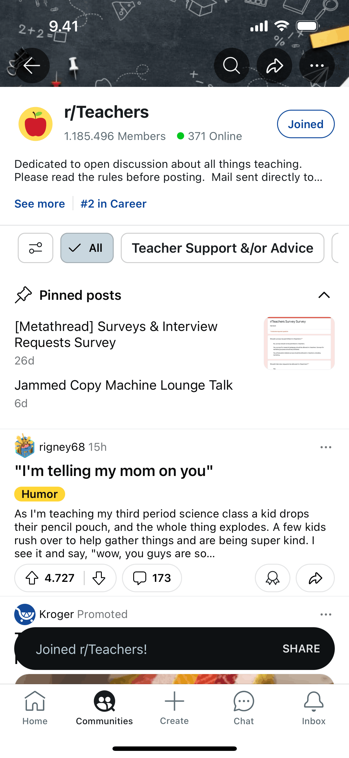 Reddit iOS Social Networking interface screenshot 20