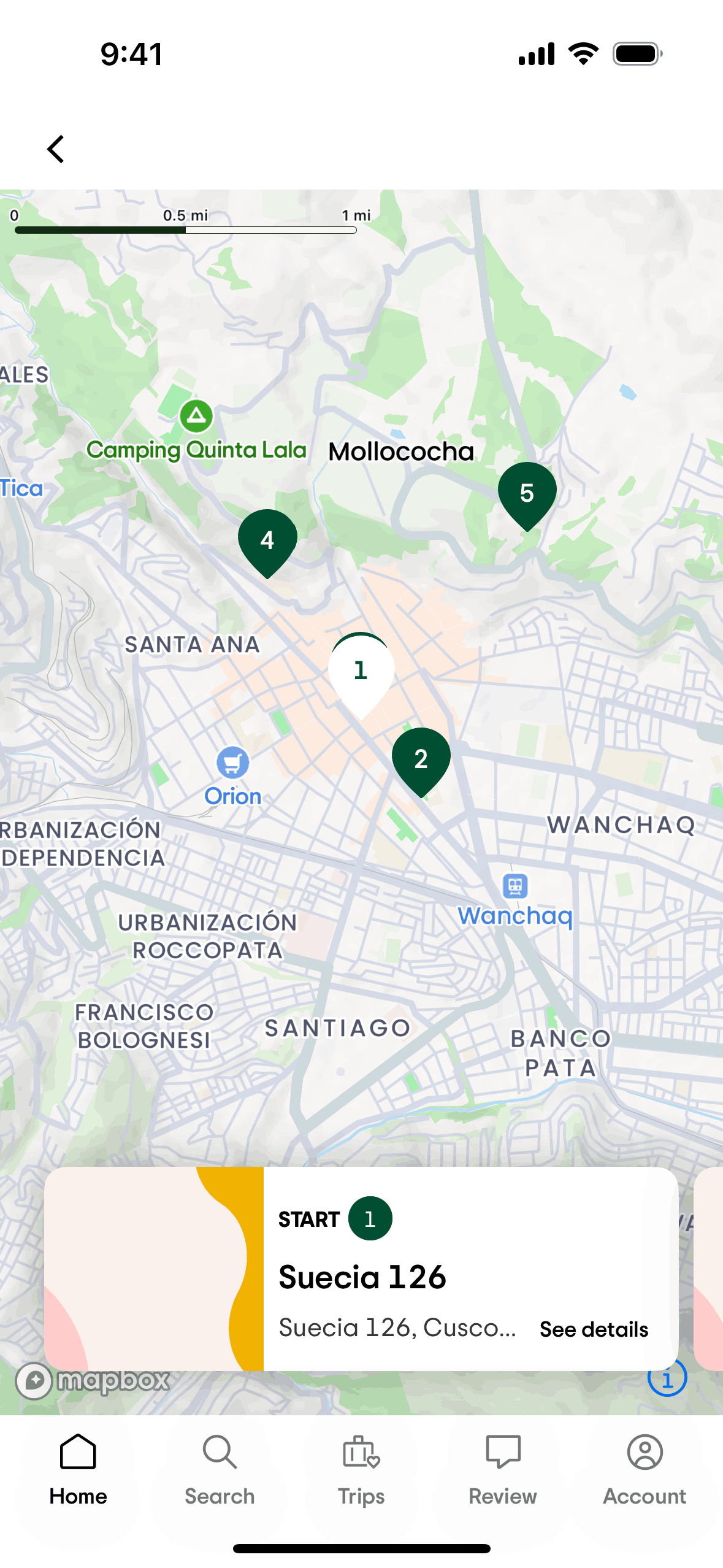 Tripadvisor iOS Travel & Transportation interface screenshot 7