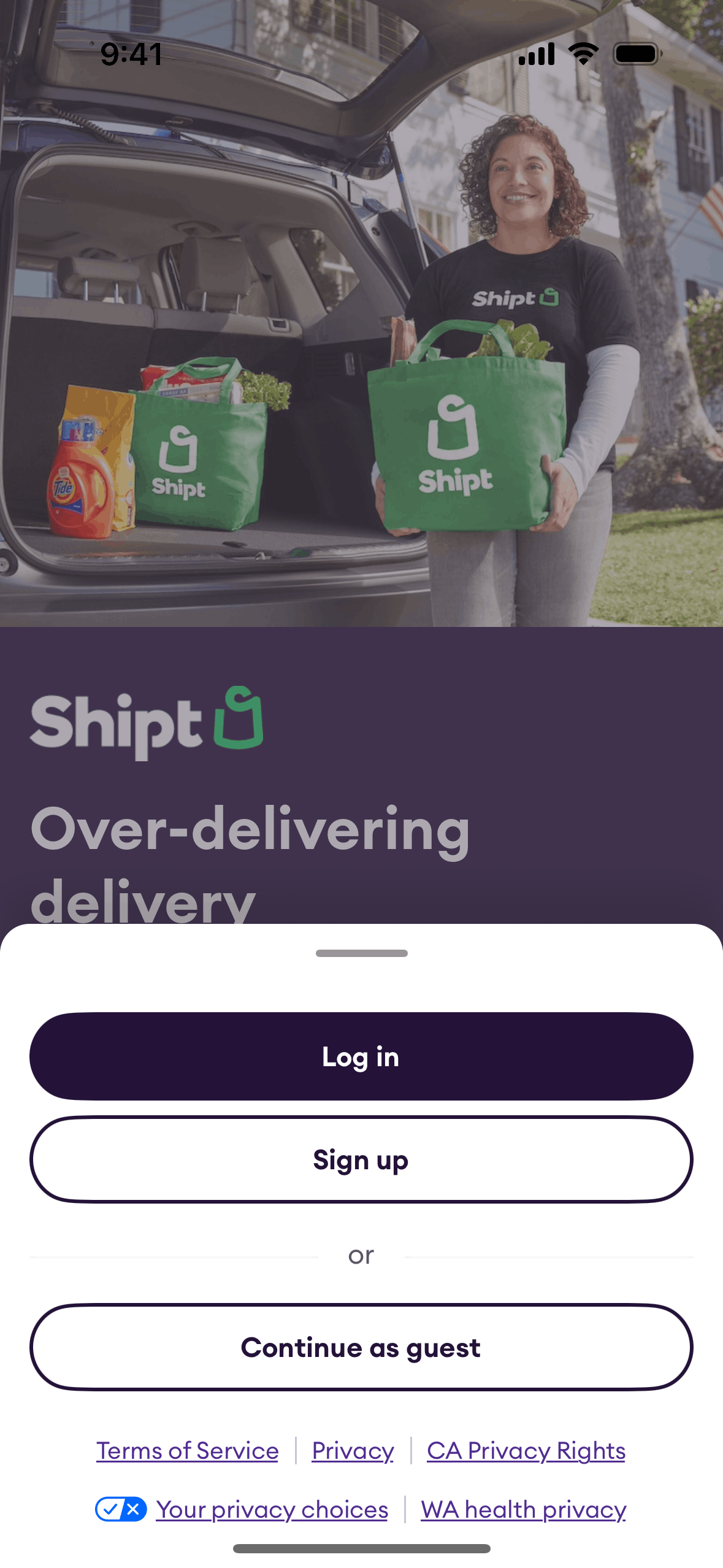 Shipt iOS Shopping interface screenshot 18