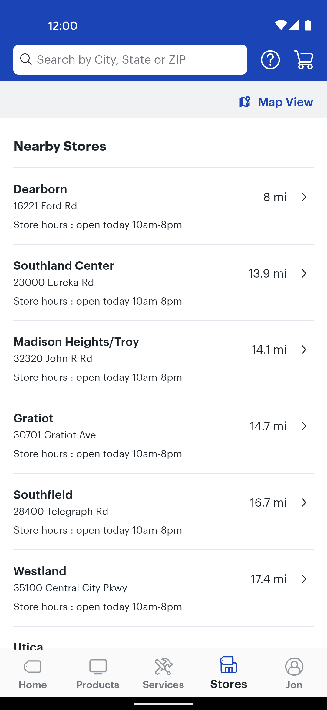 Best Buy Android Shopping interface screenshot 3