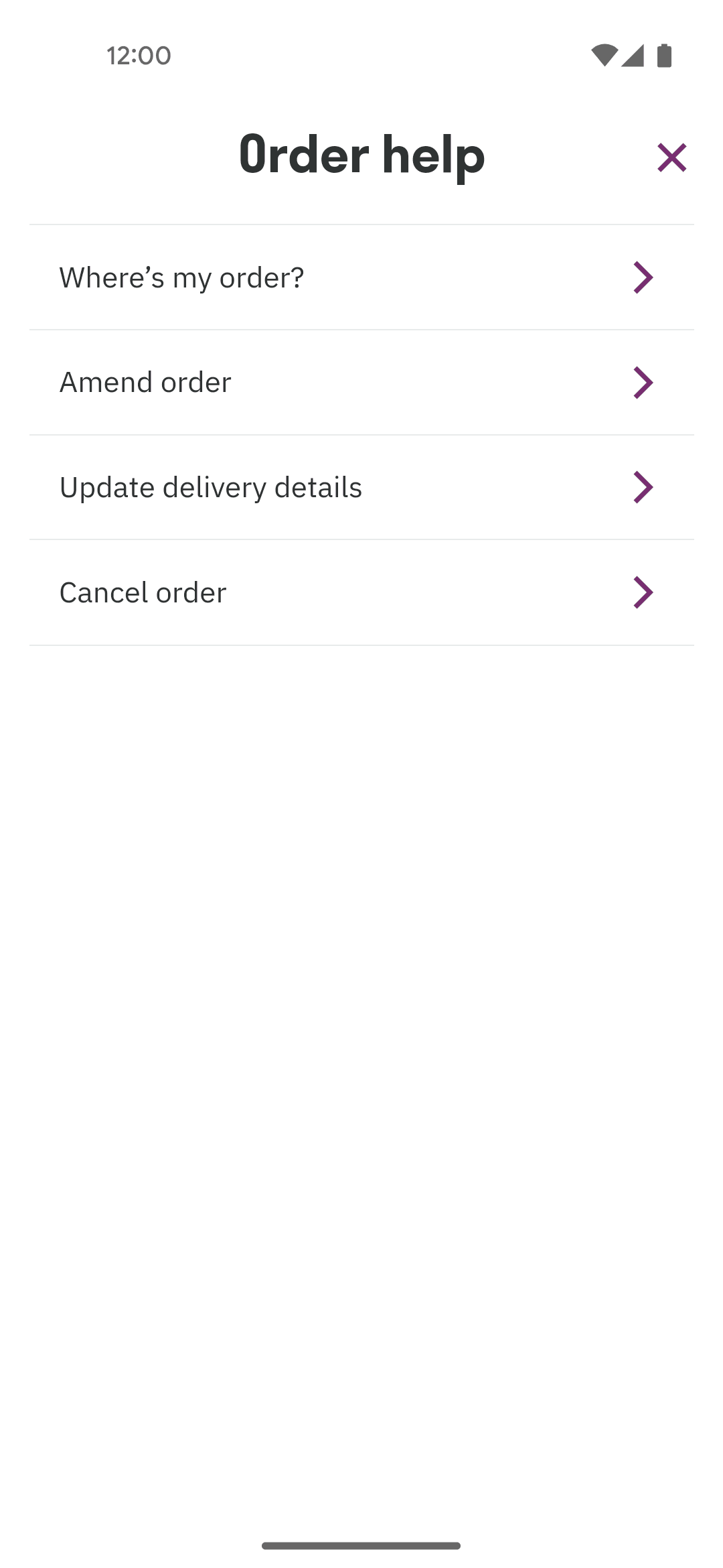 Deliveroo Android Food & Drink interface screenshot 7