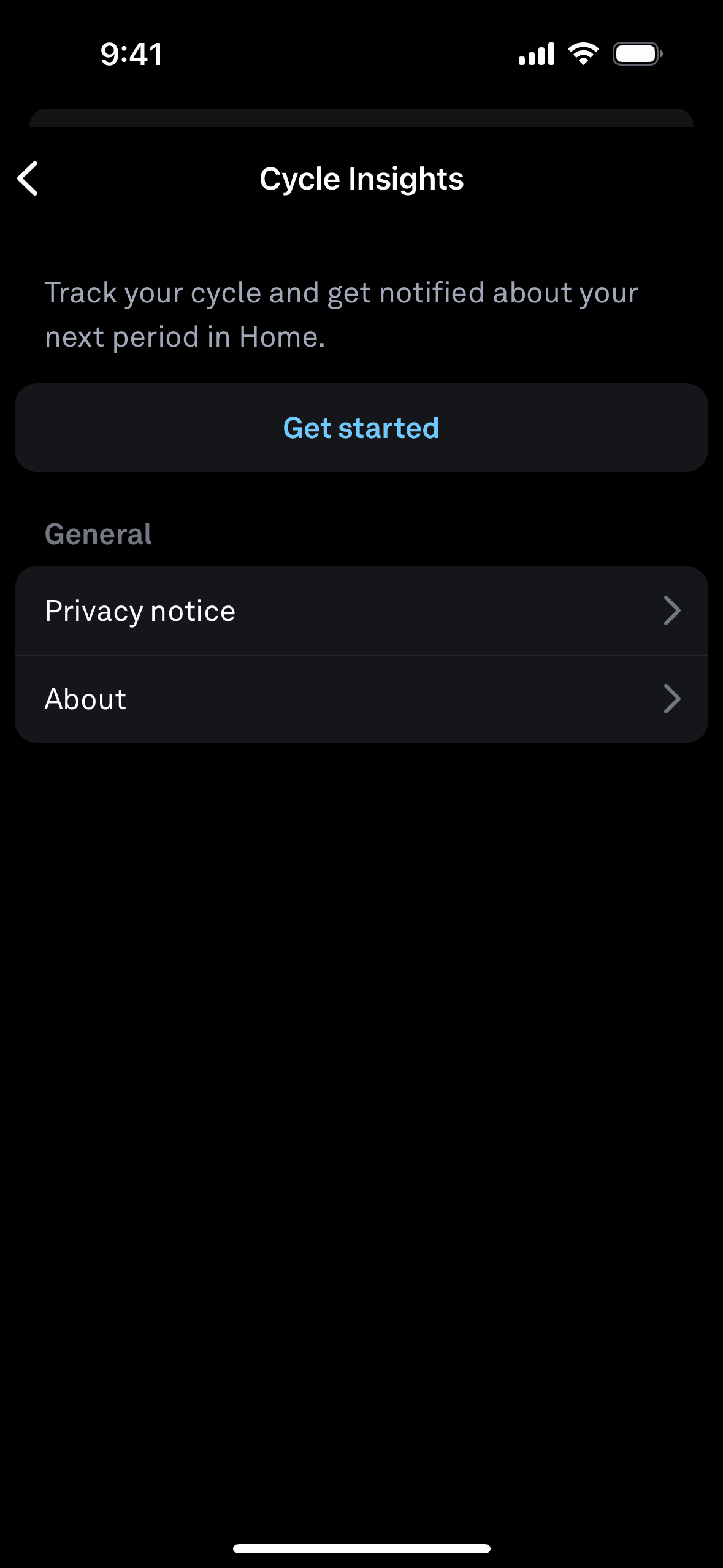 Oura iOS Health & Fitness interface screenshot 15