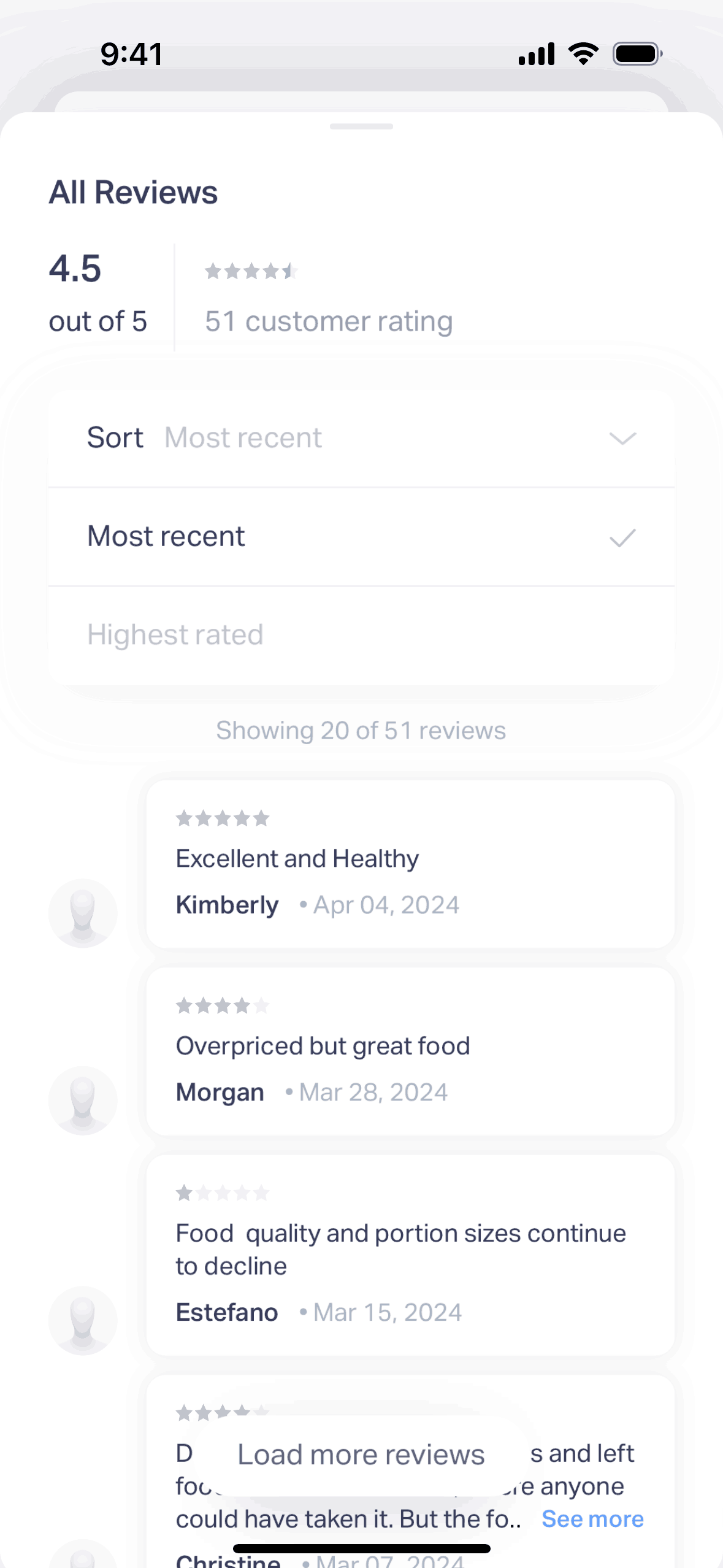 Natural AI iOS AI interface screenshot 12