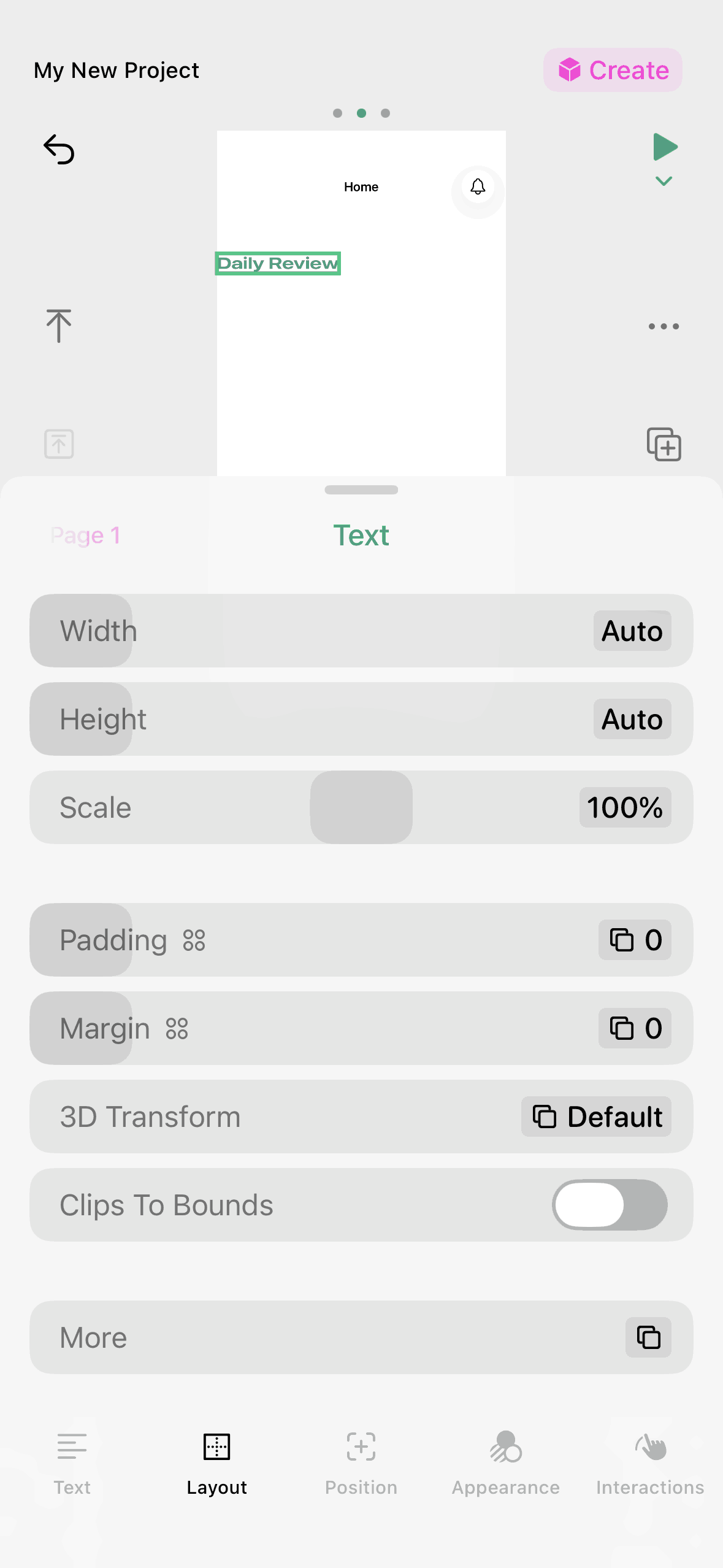 Play iOS Lifestyle interface screenshot 10