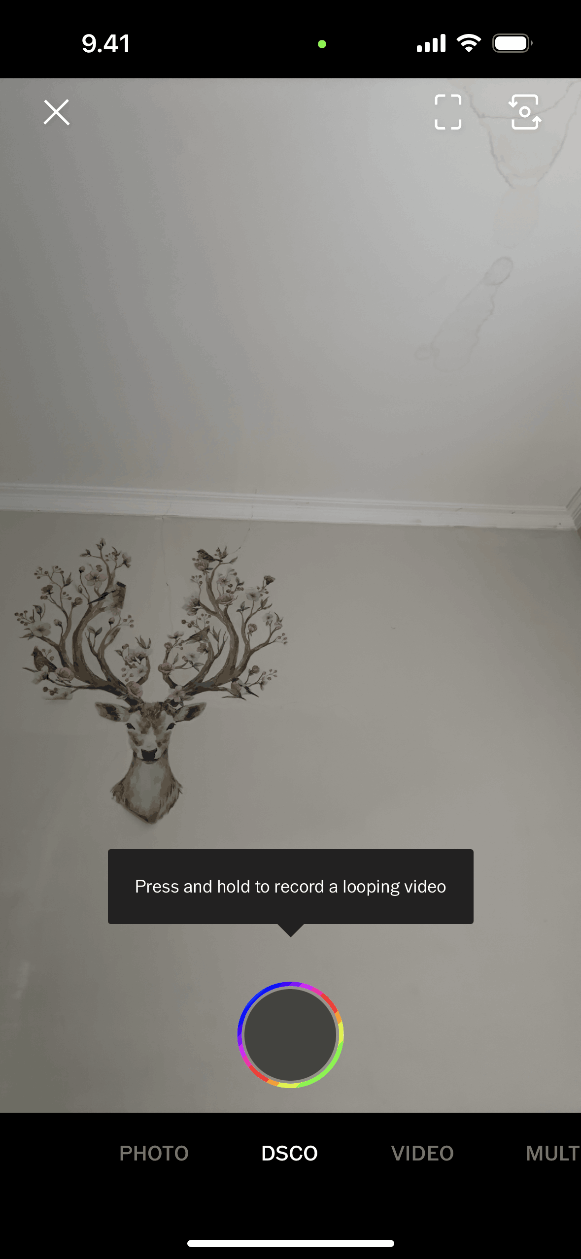 VSCO iOS Photo & Video interface screenshot 15