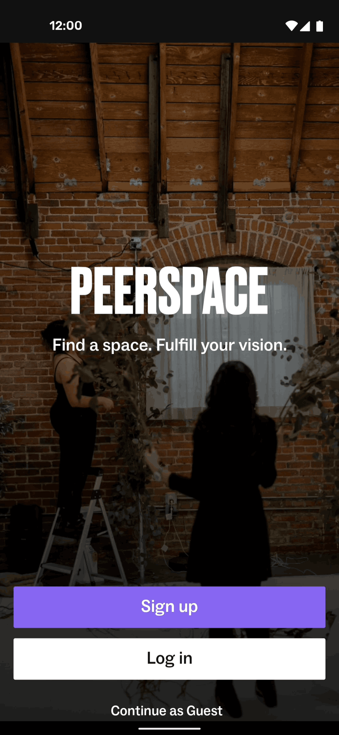 Peerspace Android Lifestyle interface screenshot 10