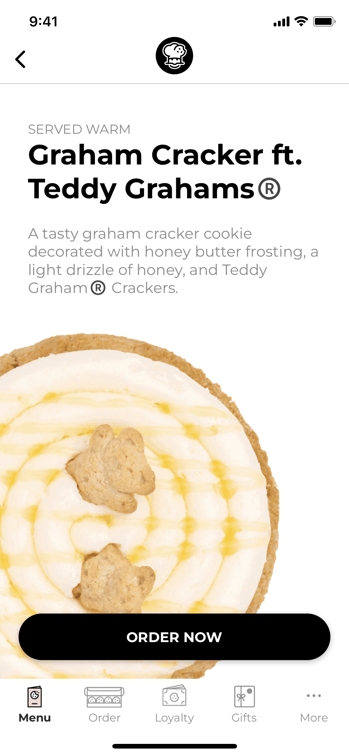 Crumbl Cookies iOS Food & Drink interface screenshot 17