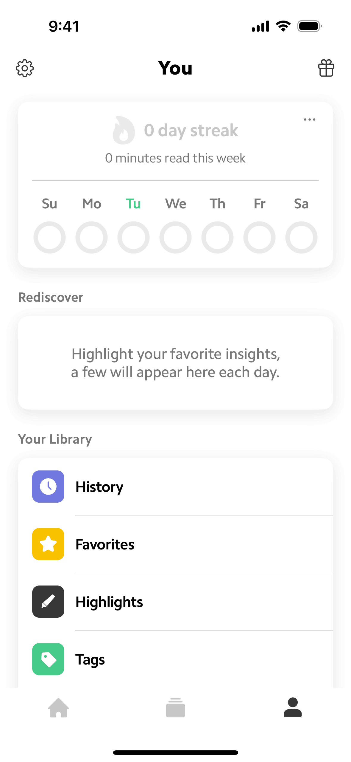 Matter iOS Reference interface screenshot 11