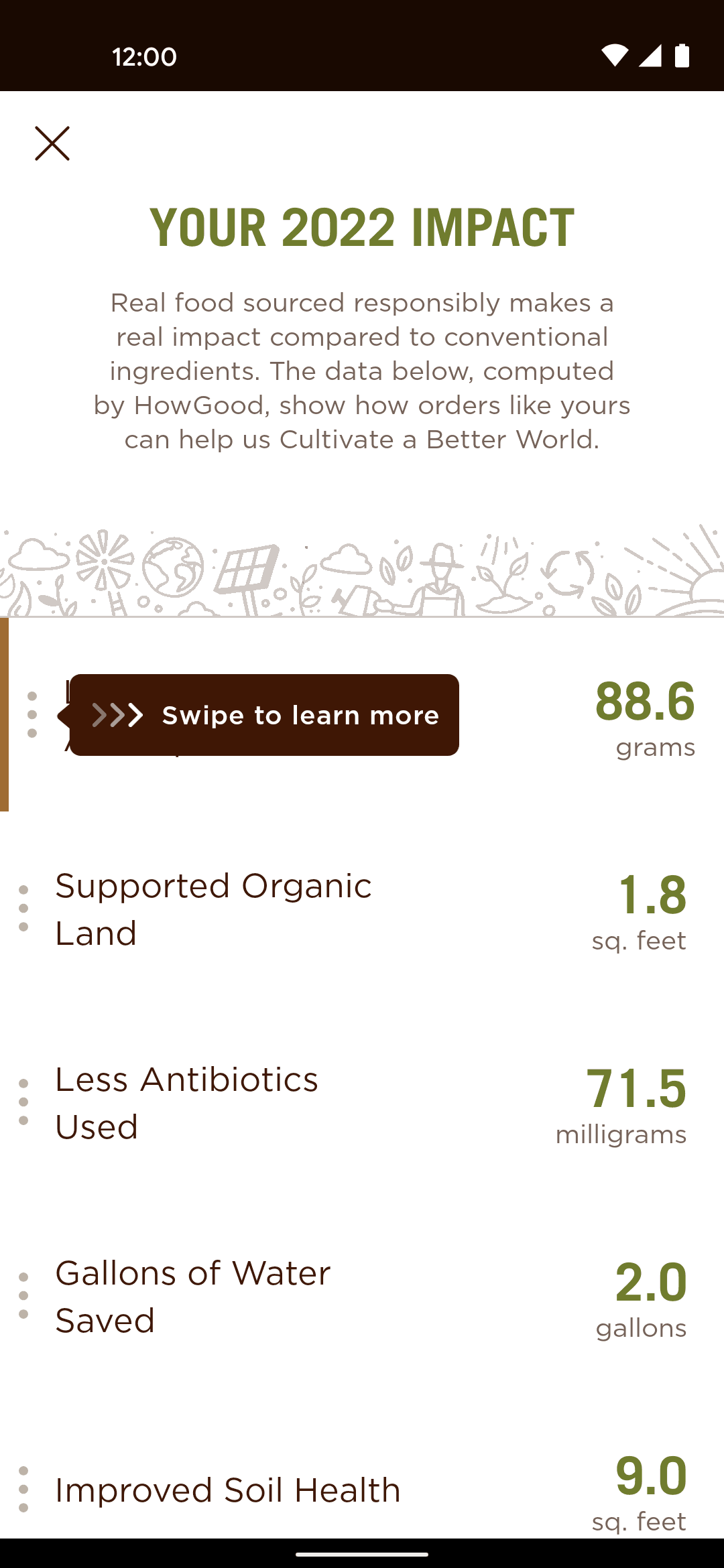 Chipotle Android Food & Drink interface screenshot 11