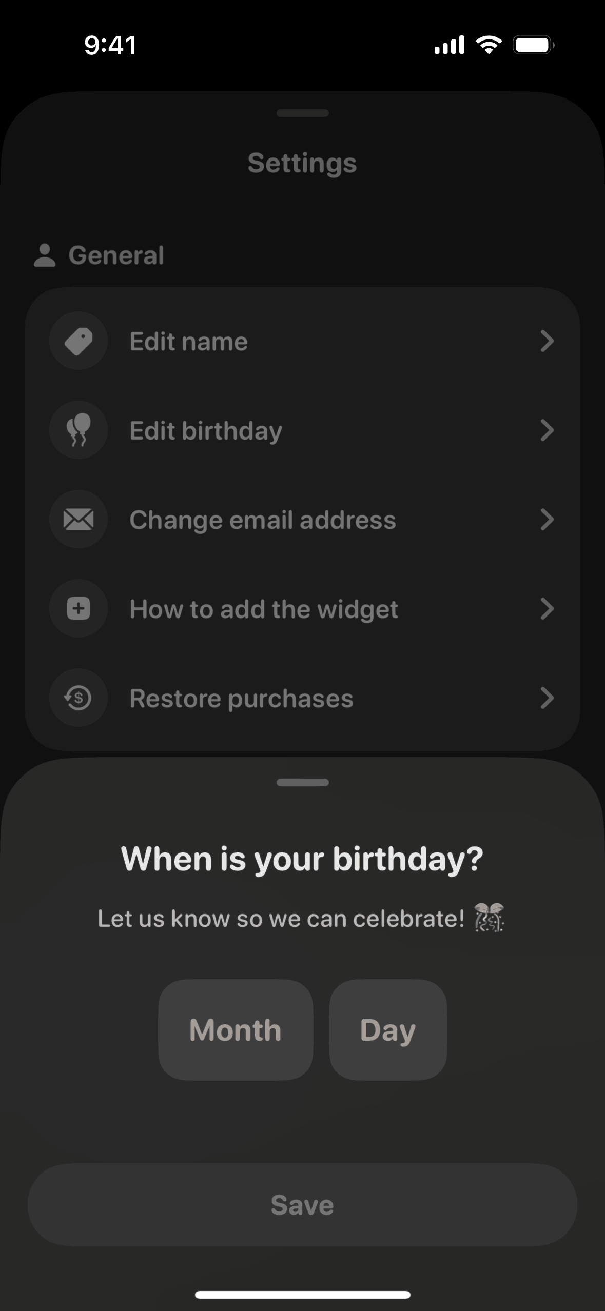 Locket iOS Photo & Video interface screenshot 13