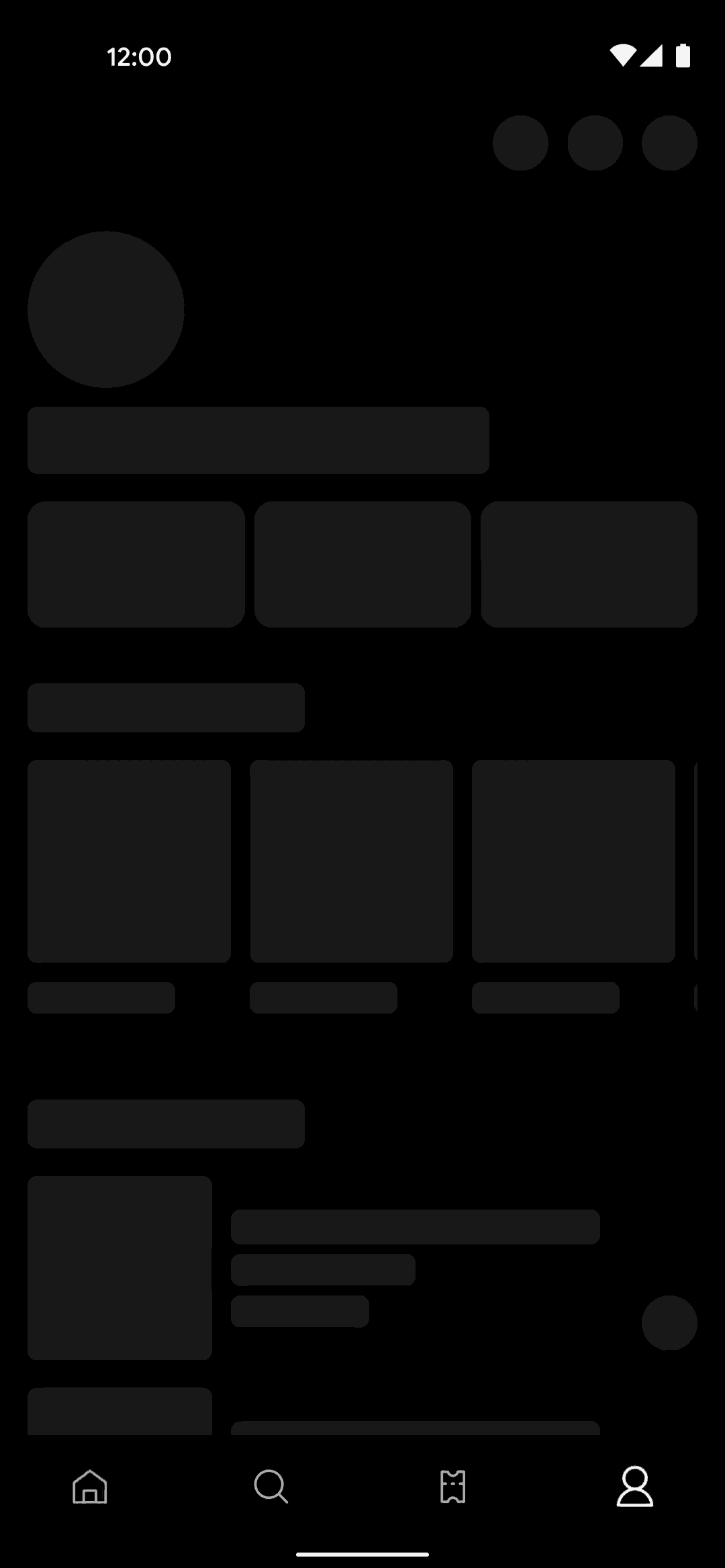 DICE Android Entertainment interface screenshot 15
