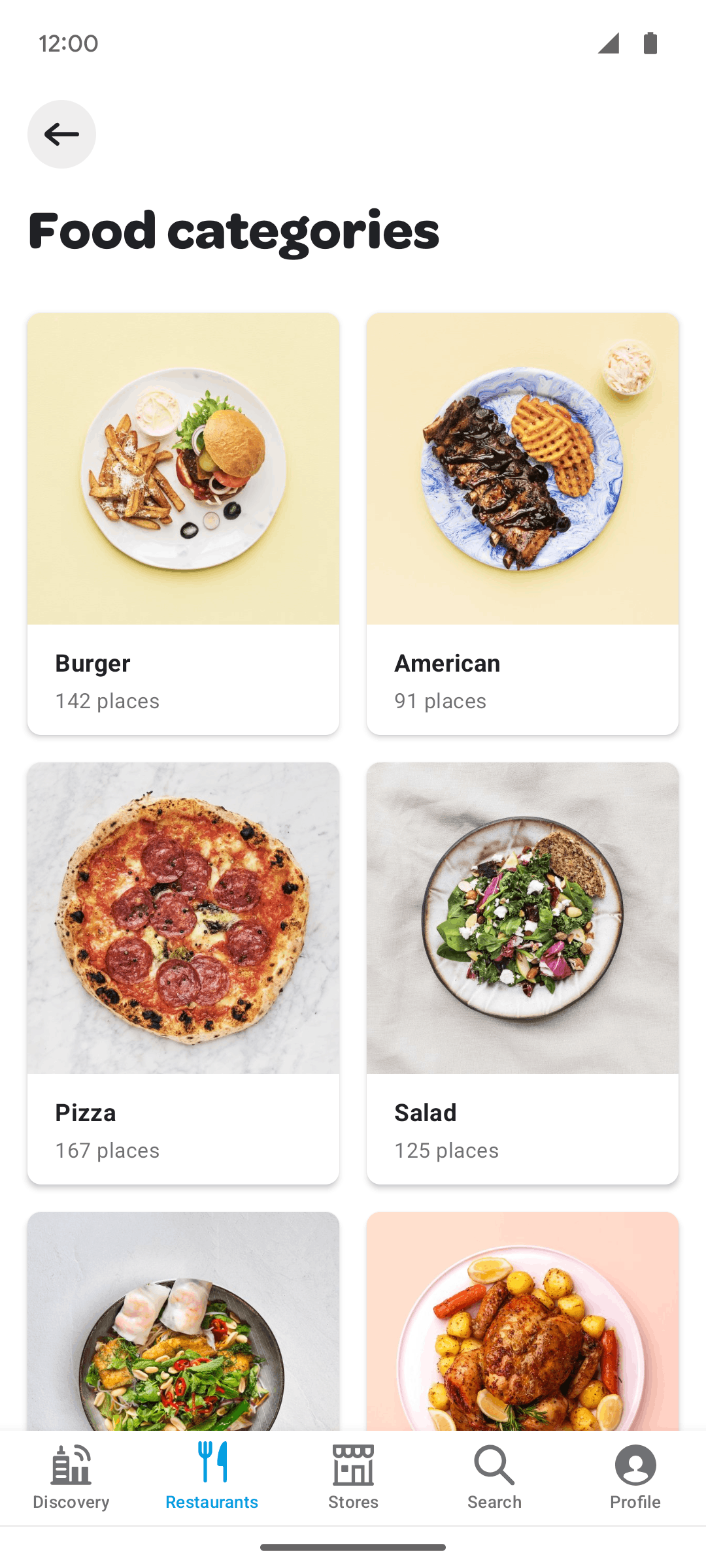 Wolt Delivery Android Food & Drink interface screenshot 7
