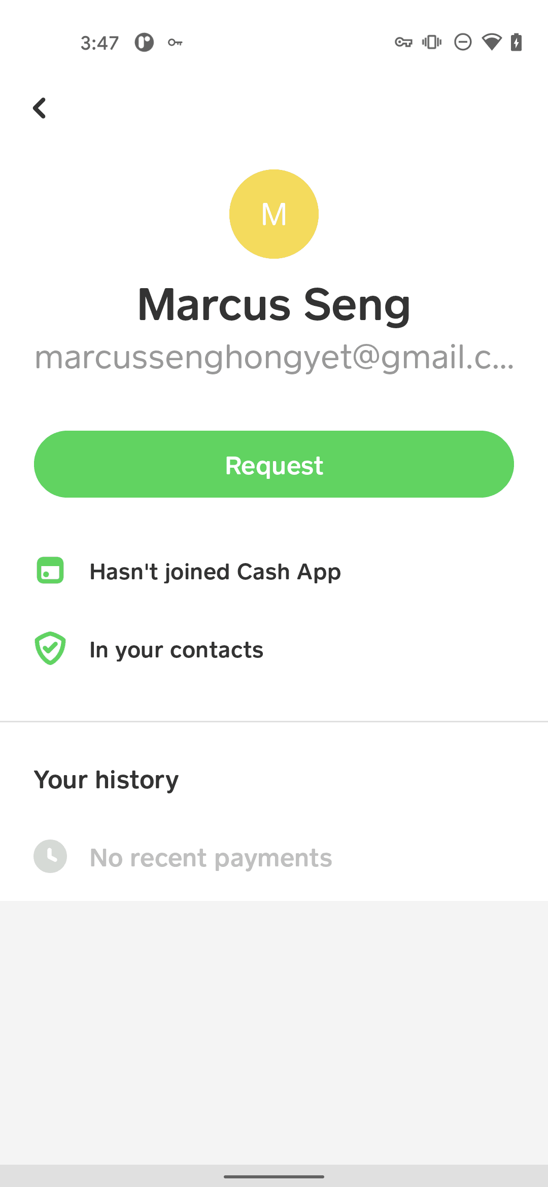 Cash App Android Finance interface screenshot 17