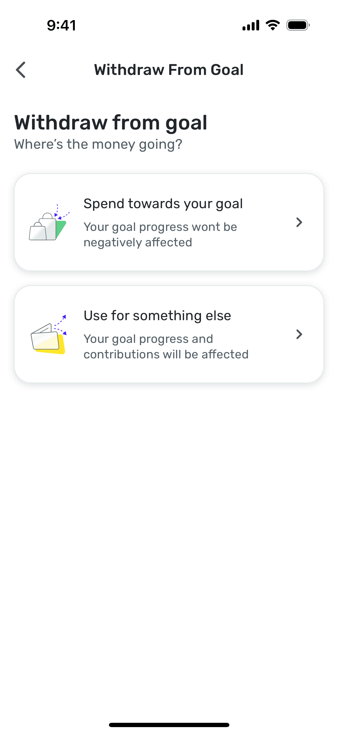 Quicken iOS Finance interface screenshot 9