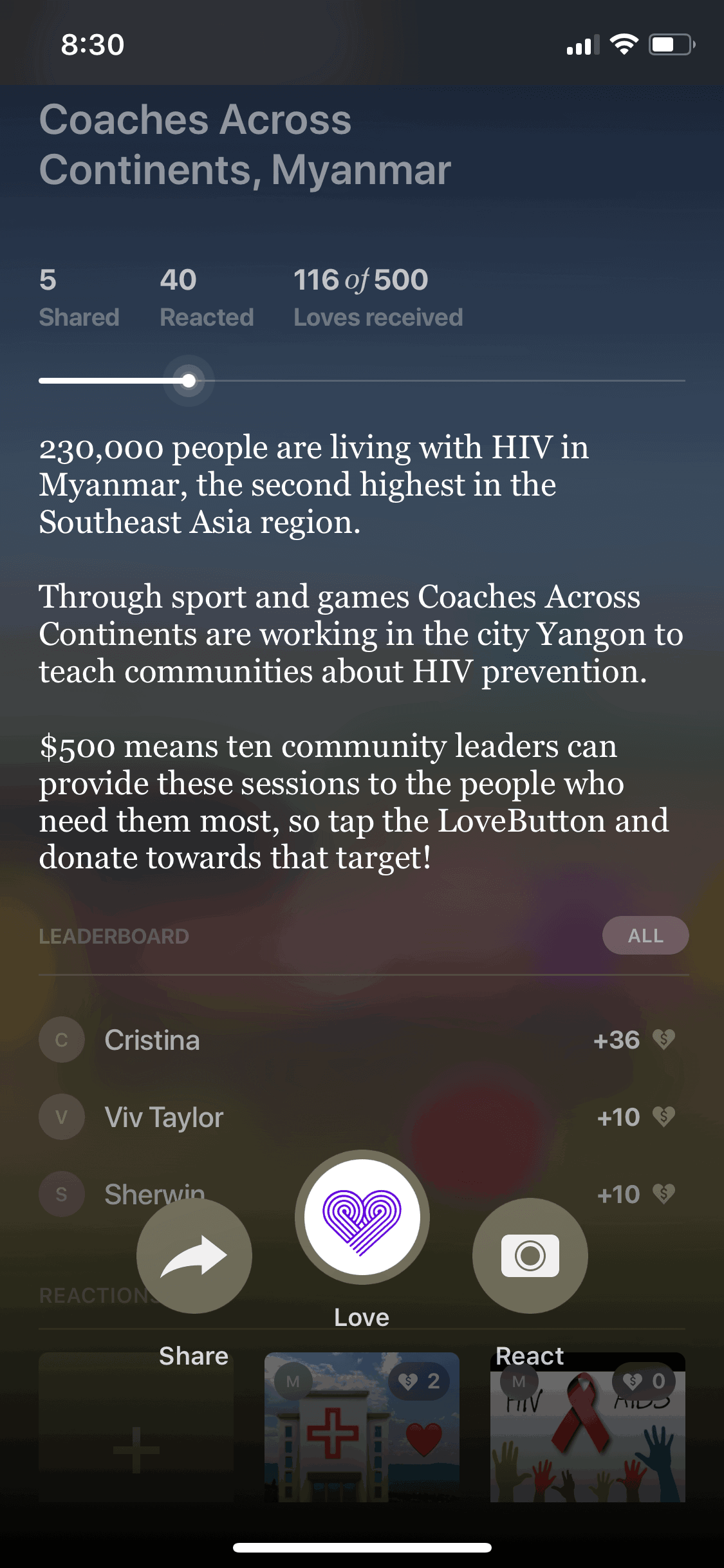 Elbi iOS Social Networking interface screenshot 10
