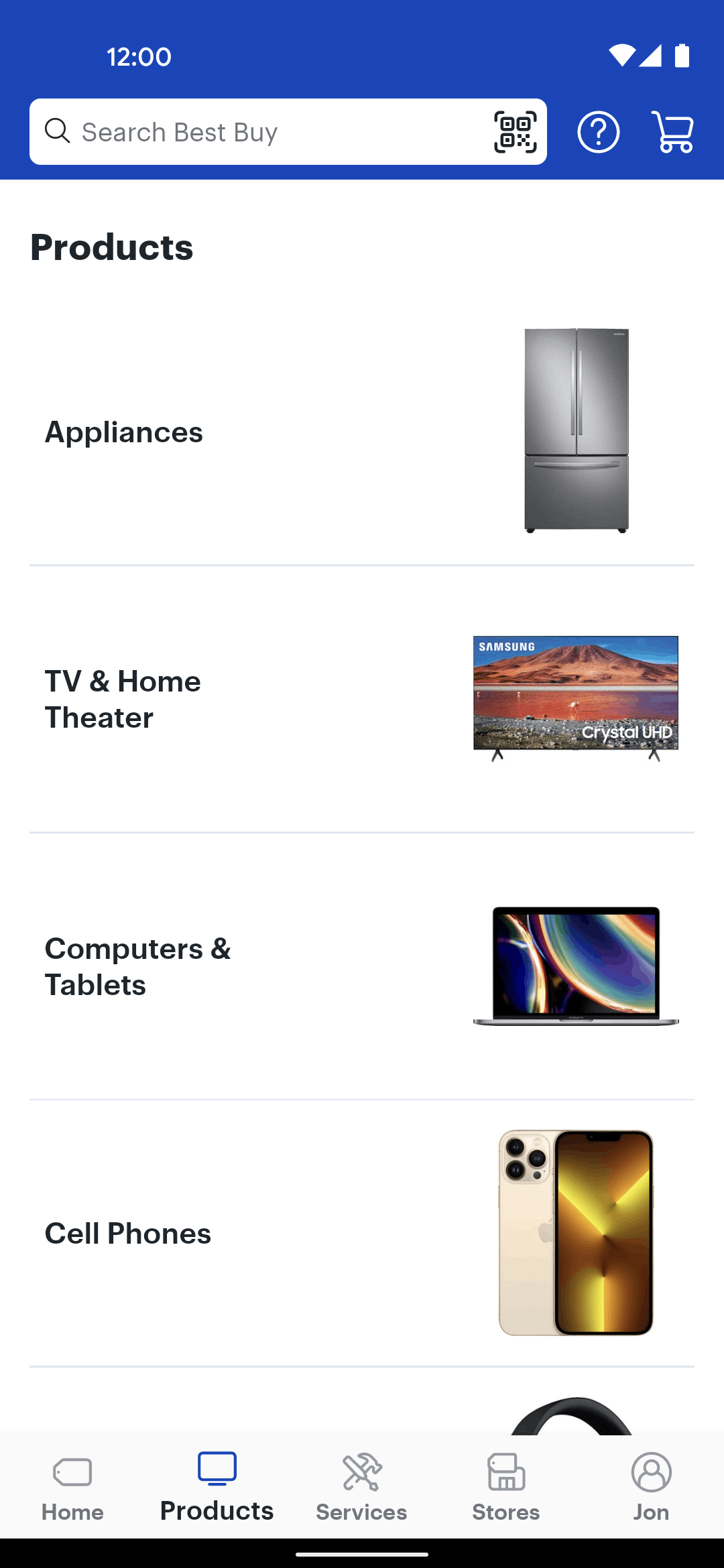 Best Buy Android Shopping interface screenshot 5