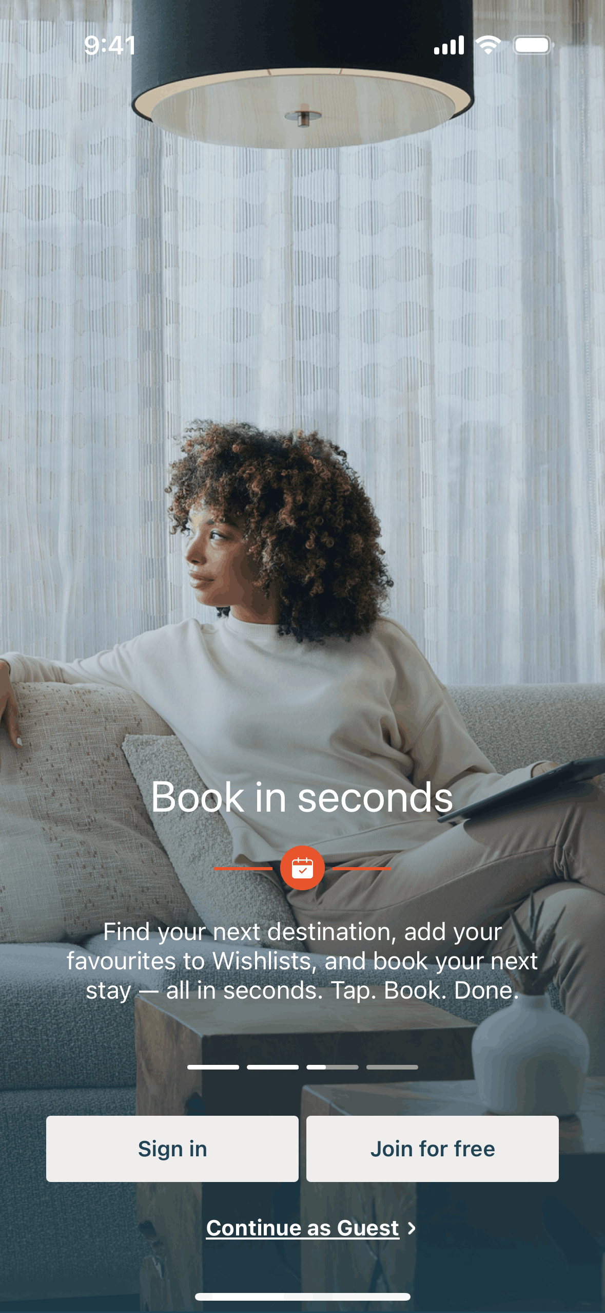 IHG Hotels & Rewards iOS Travel & Transportation interface screenshot 5