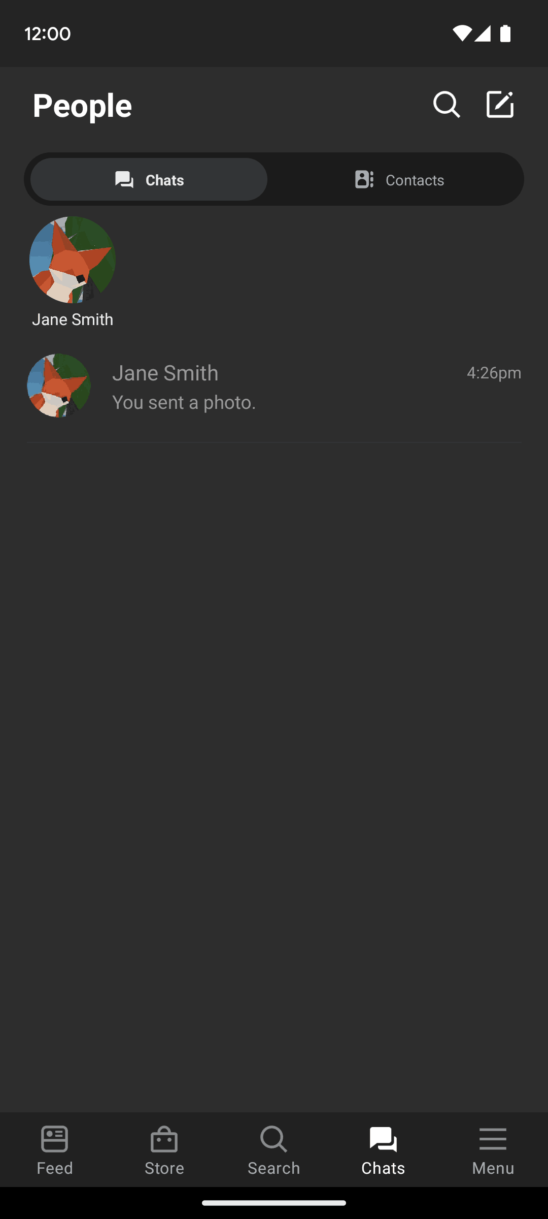 Meta Quest Android Entertainment interface screenshot 17