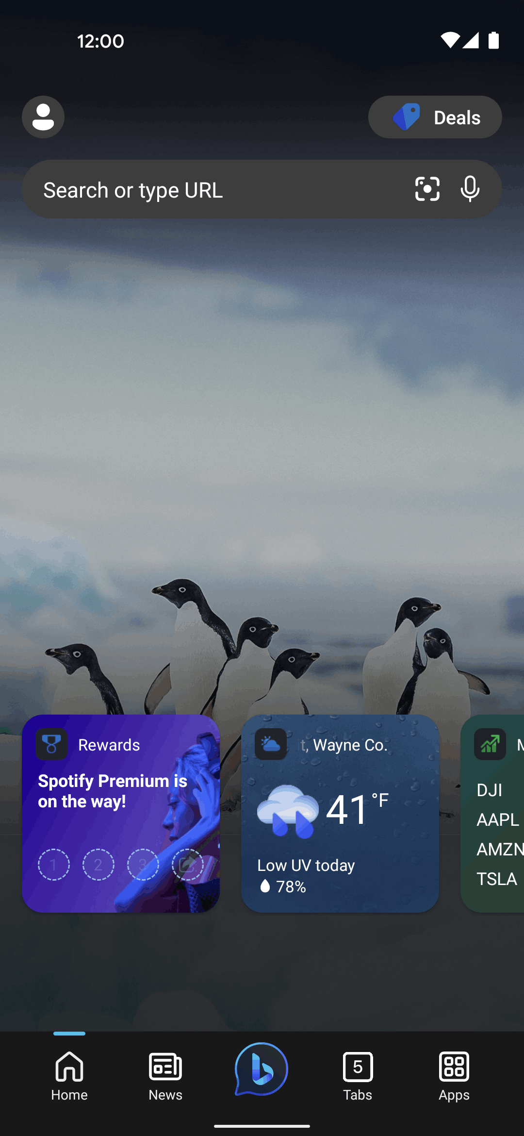 Bing Android AI interface screenshot 16