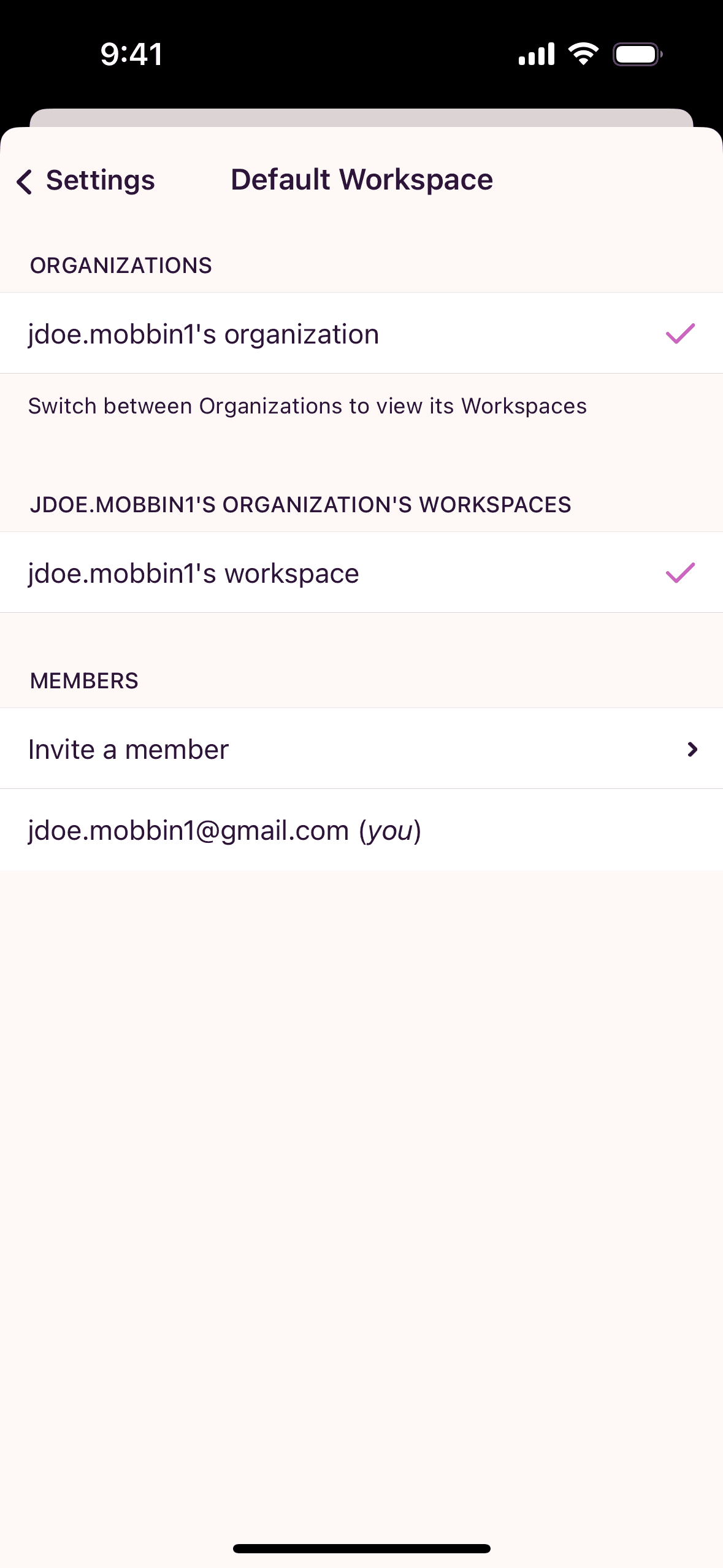 Toggl Track iOS Business interface screenshot 13