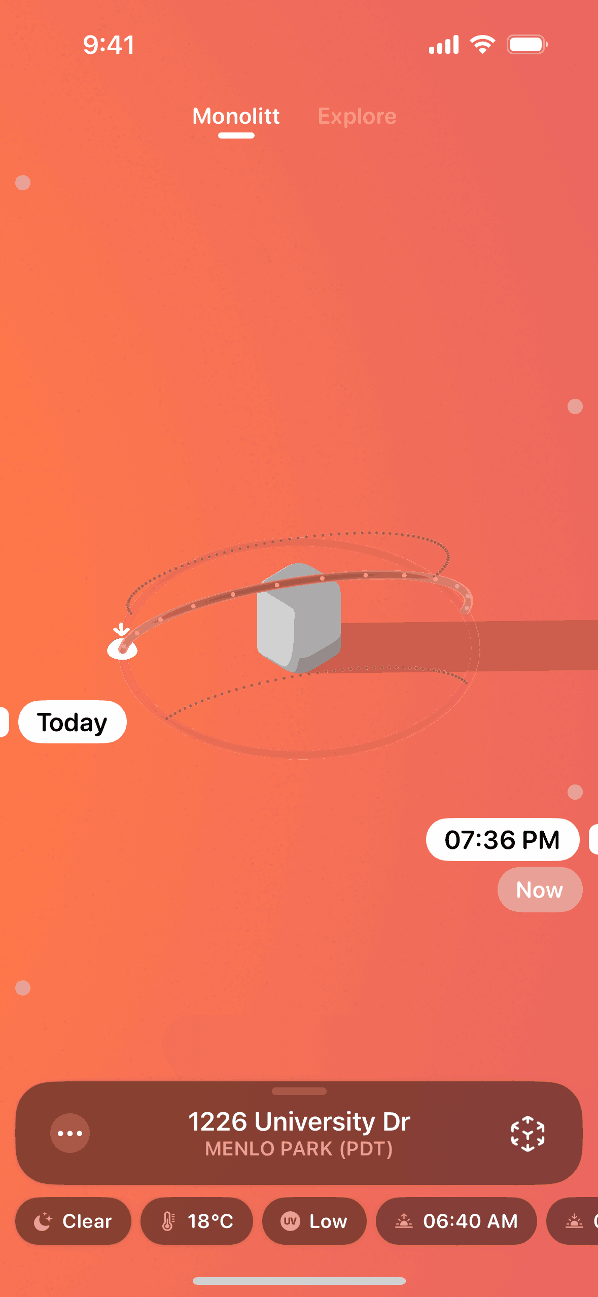 Sunlitt iOS Utilities interface screenshot 1