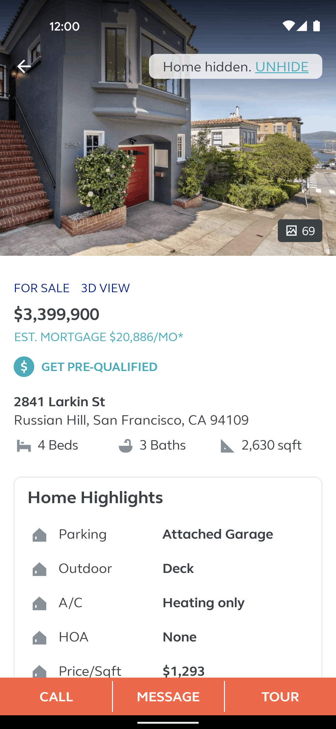 Trulia Android Real Estate interface screenshot 4