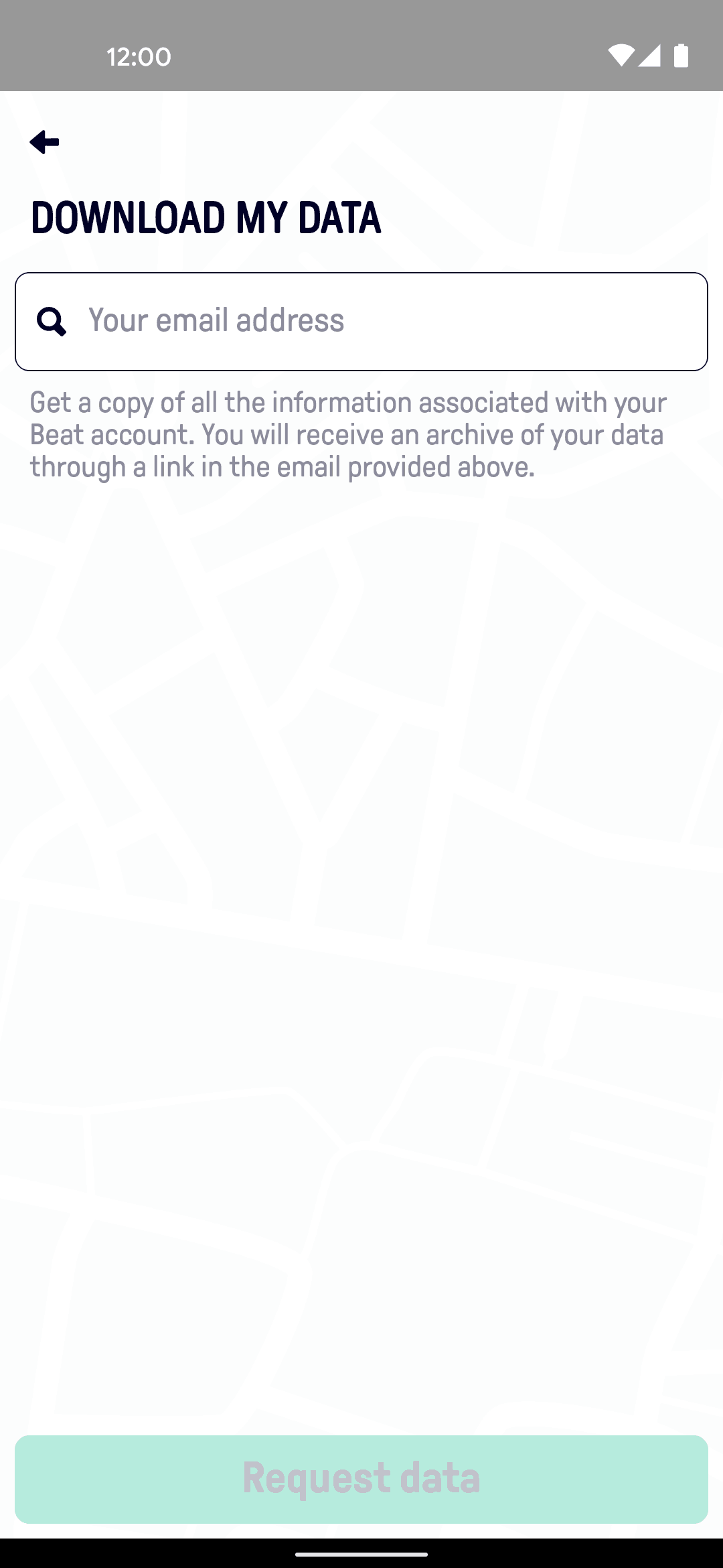 Beat Passenger Android Travel & Transportation interface screenshot 18