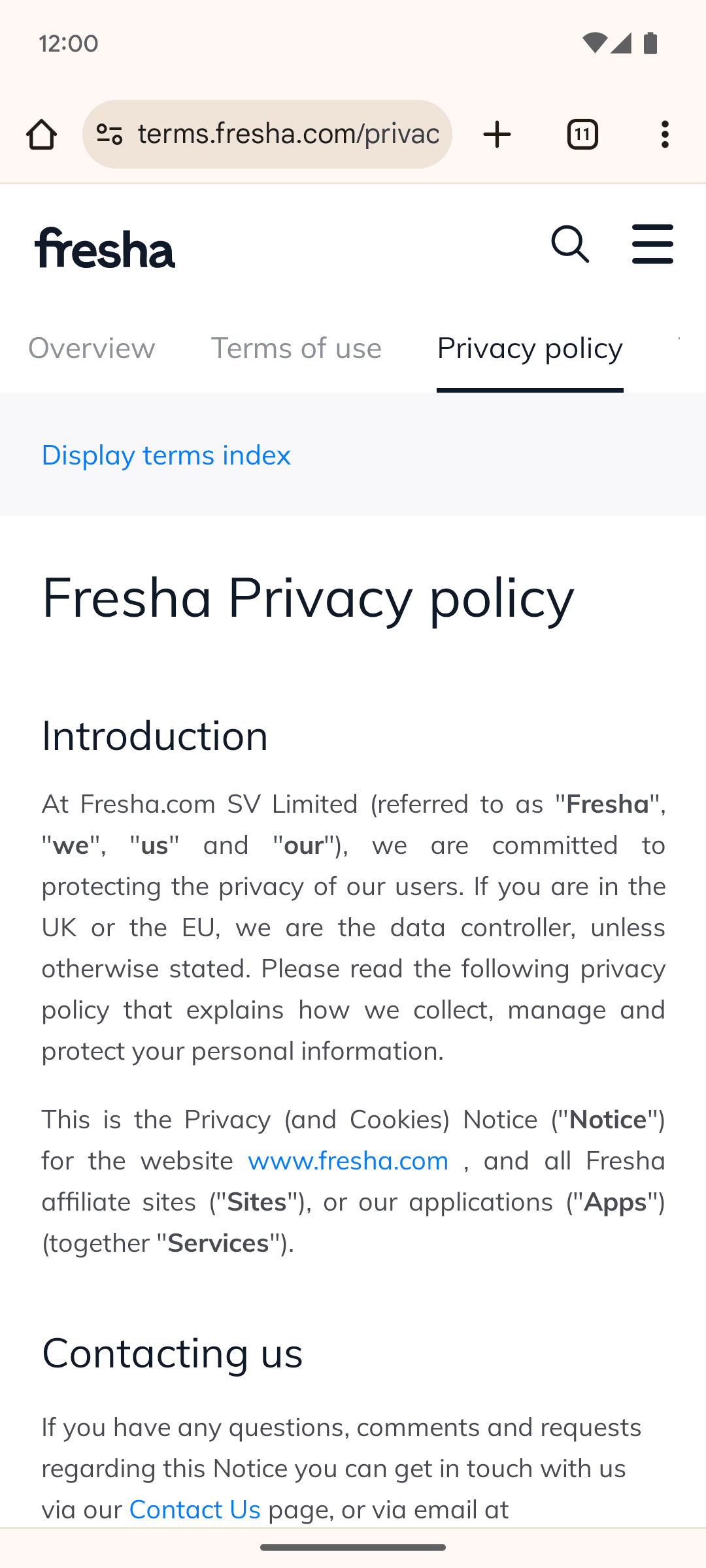 Fresha Android Lifestyle interface screenshot 8