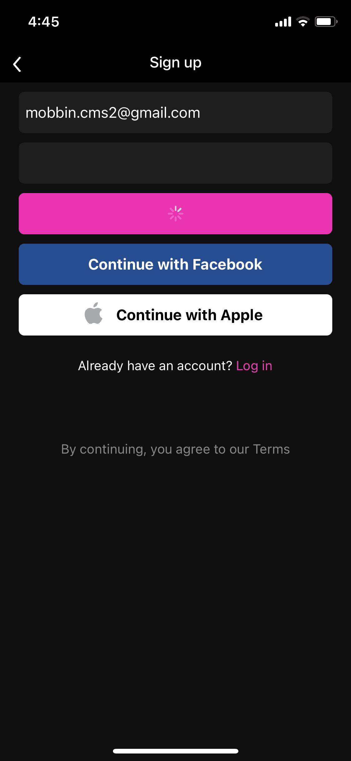 Neverthink iOS Entertainment interface screenshot 21
