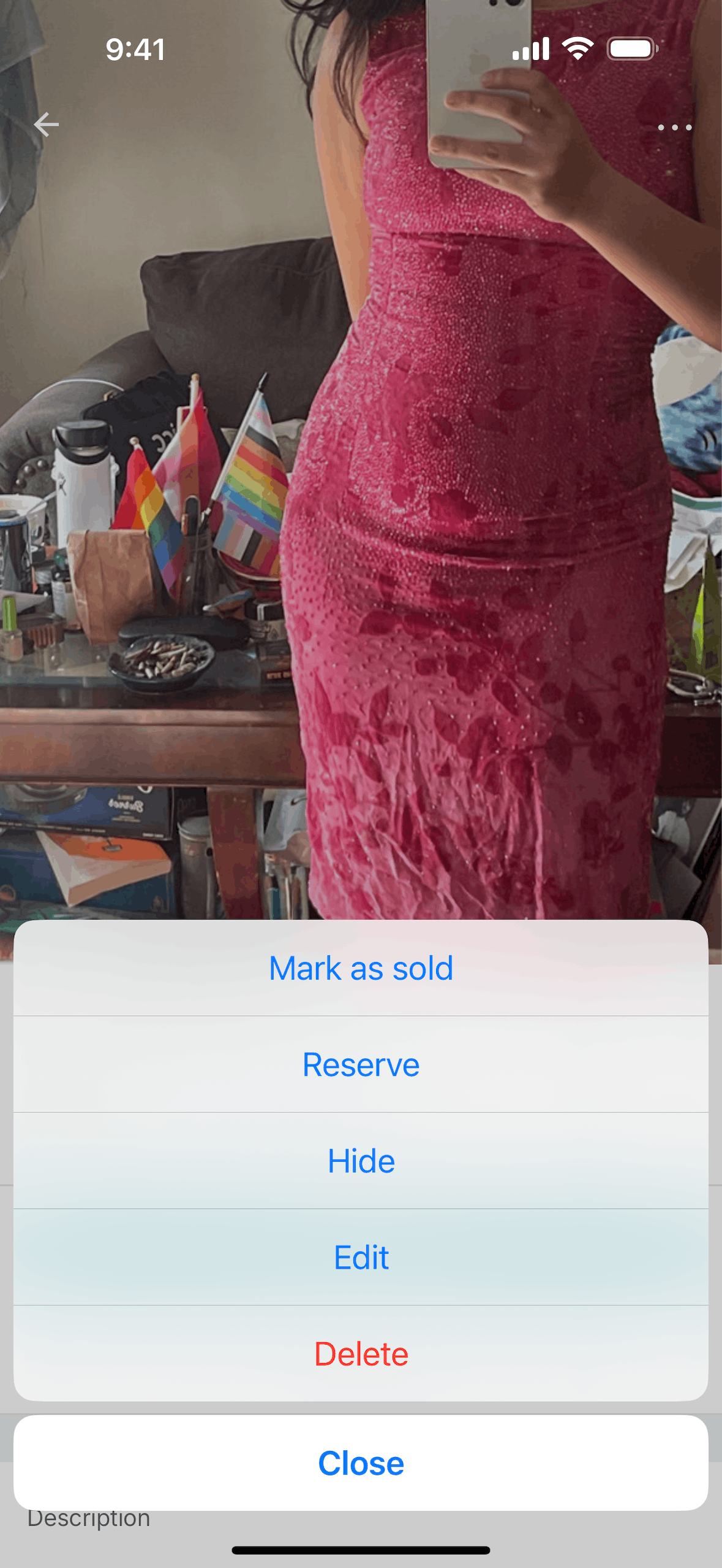 Vinted iOS Shopping interface screenshot 6