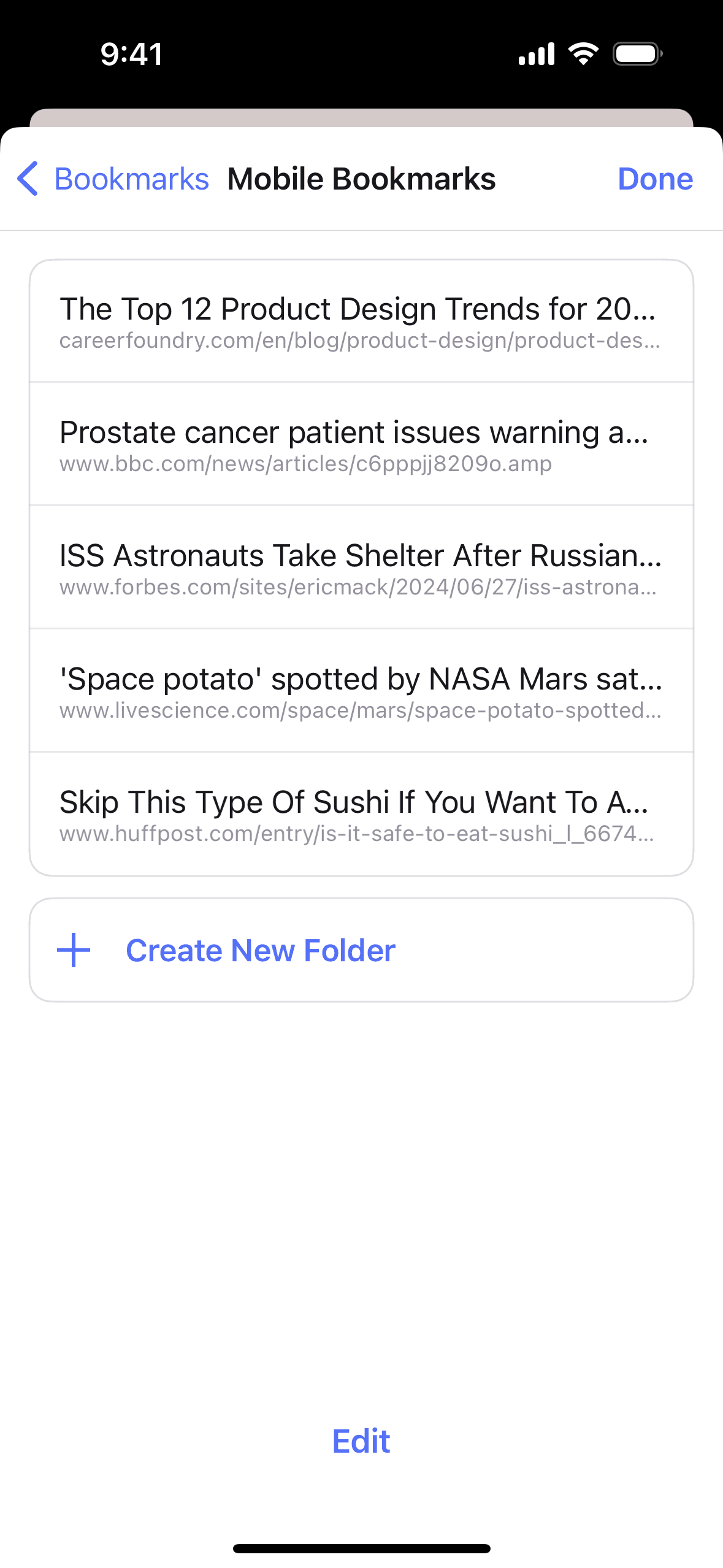Opera iOS Utilities interface screenshot 4