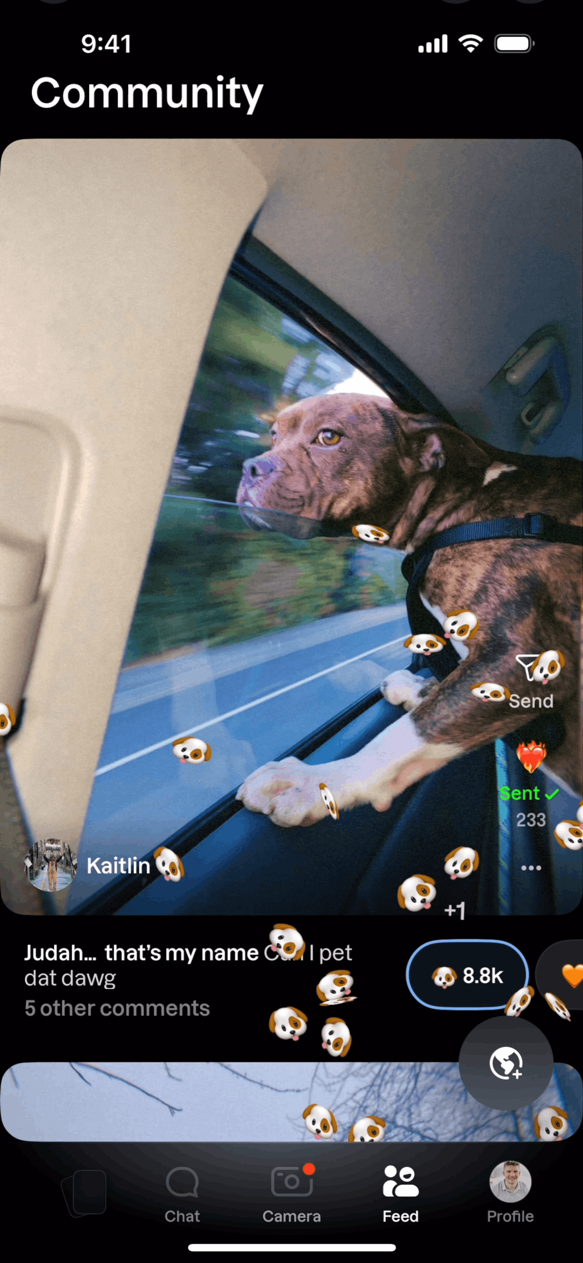 Lapse iOS Photo & Video interface screenshot 4