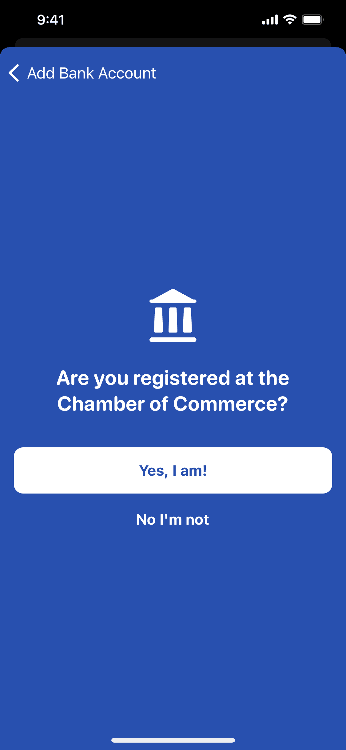 bunq iOS Finance interface screenshot 8