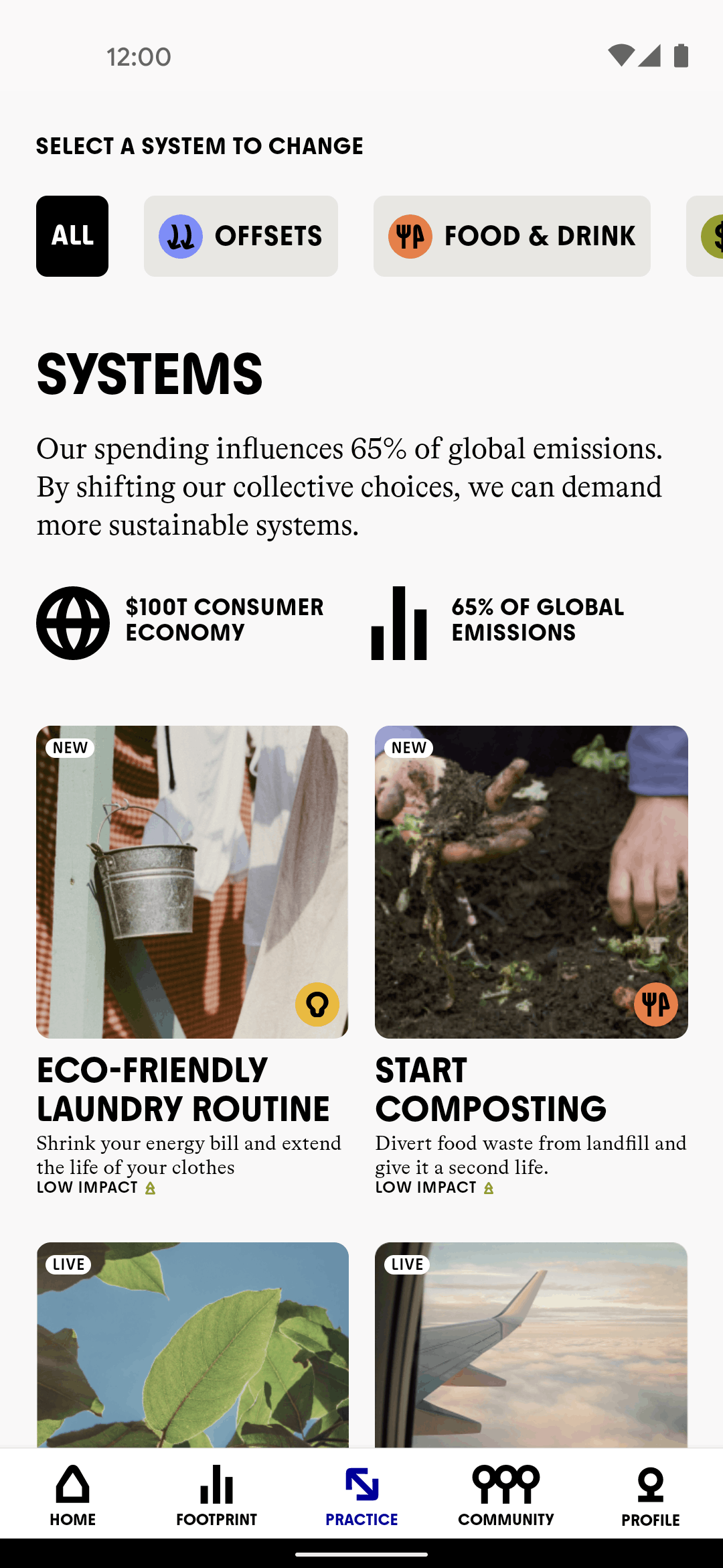 Commons Android Lifestyle interface screenshot 4