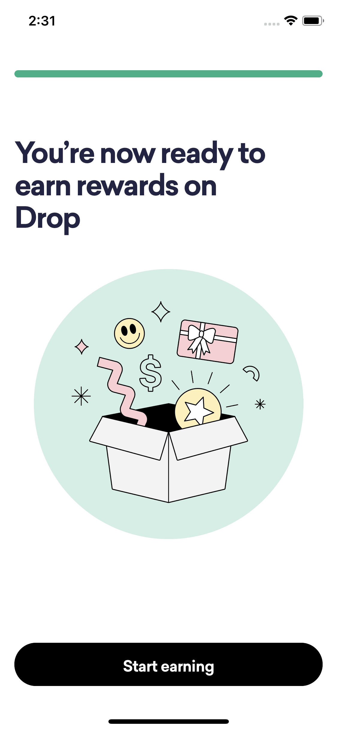 Drop iOS Lifestyle interface screenshot 11