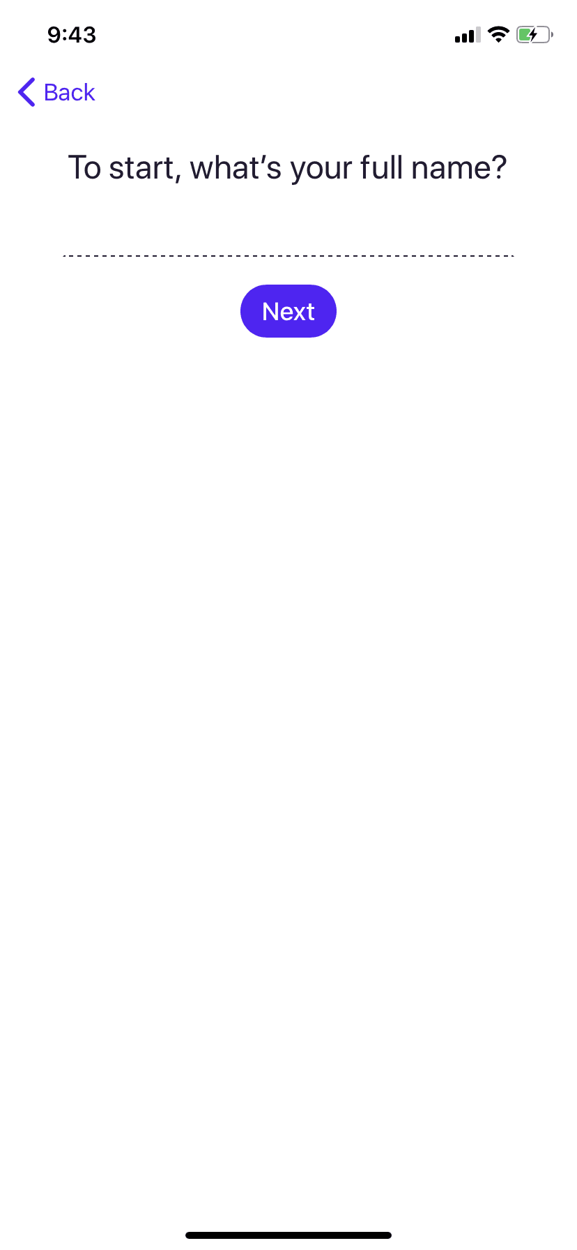 HEY iOS Productivity interface screenshot 3