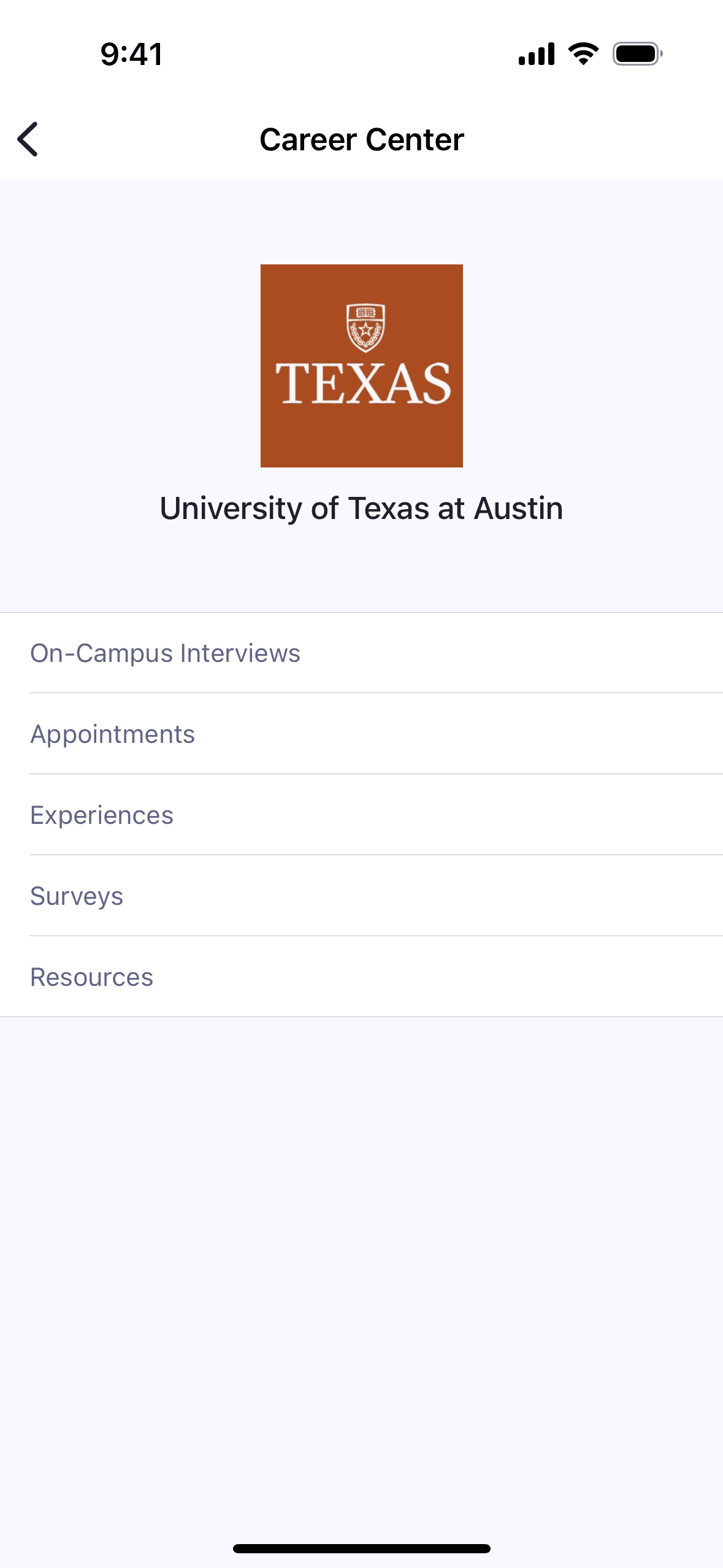 Handshake iOS Business interface screenshot 9