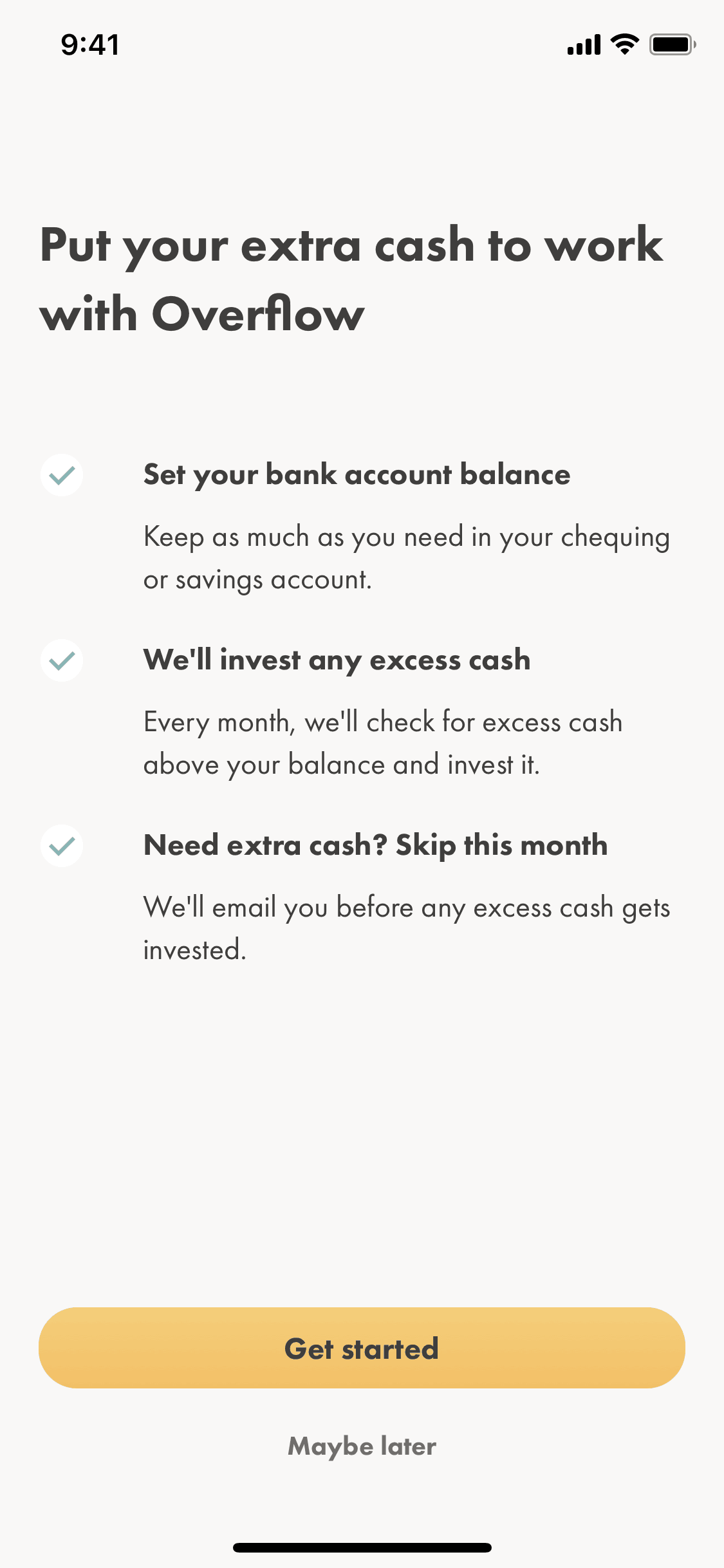 Wealthsimple Invest iOS Finance interface screenshot 19