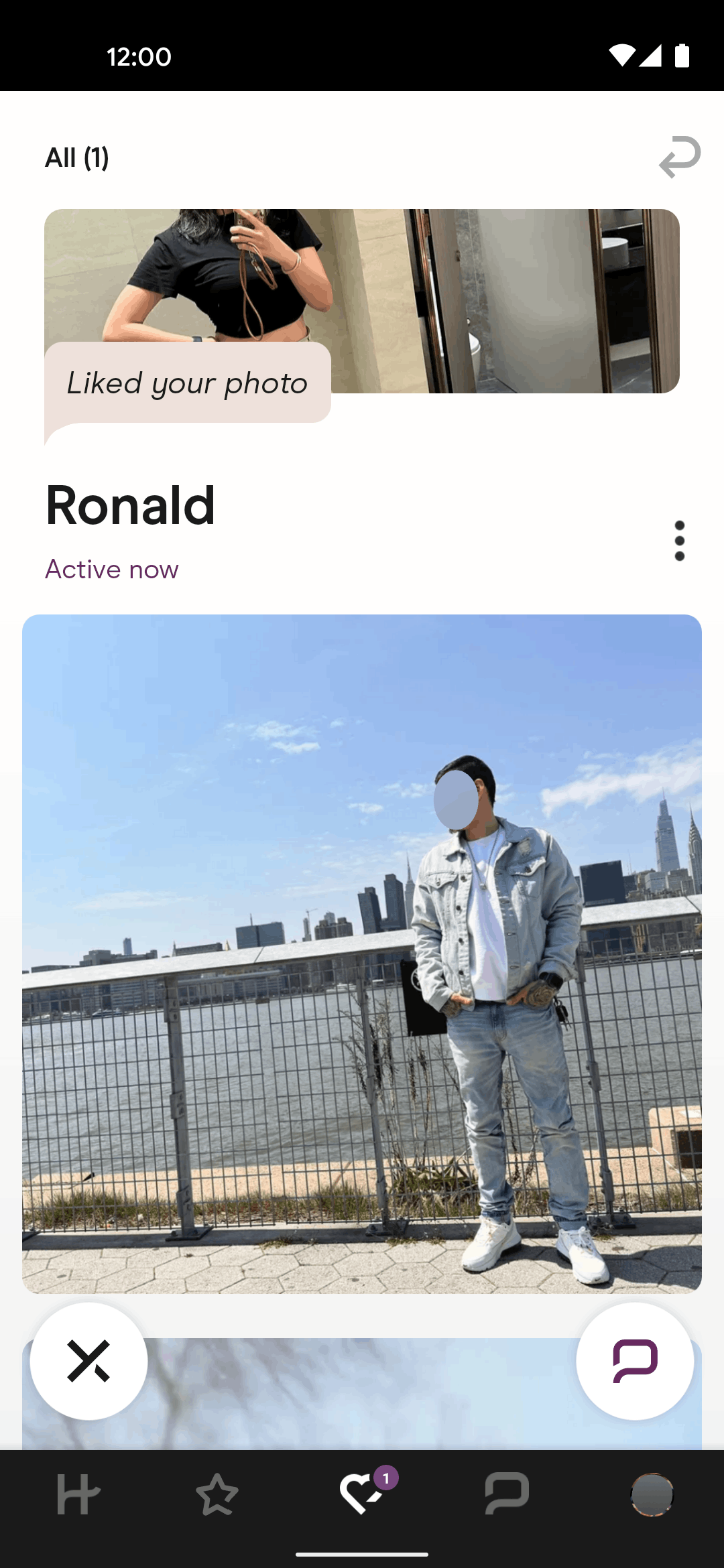 Hinge Android Lifestyle interface screenshot 10