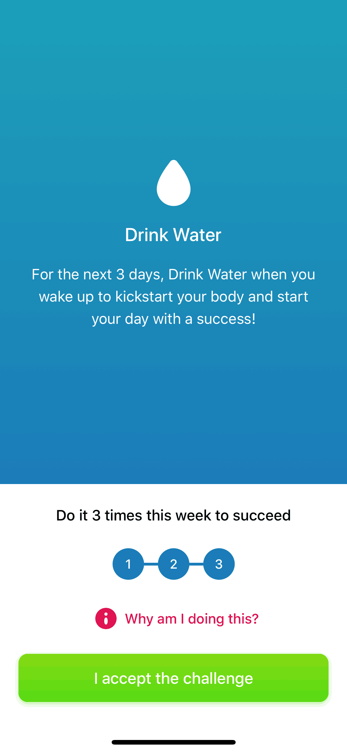 Fabulous iOS Health & Fitness interface screenshot 20