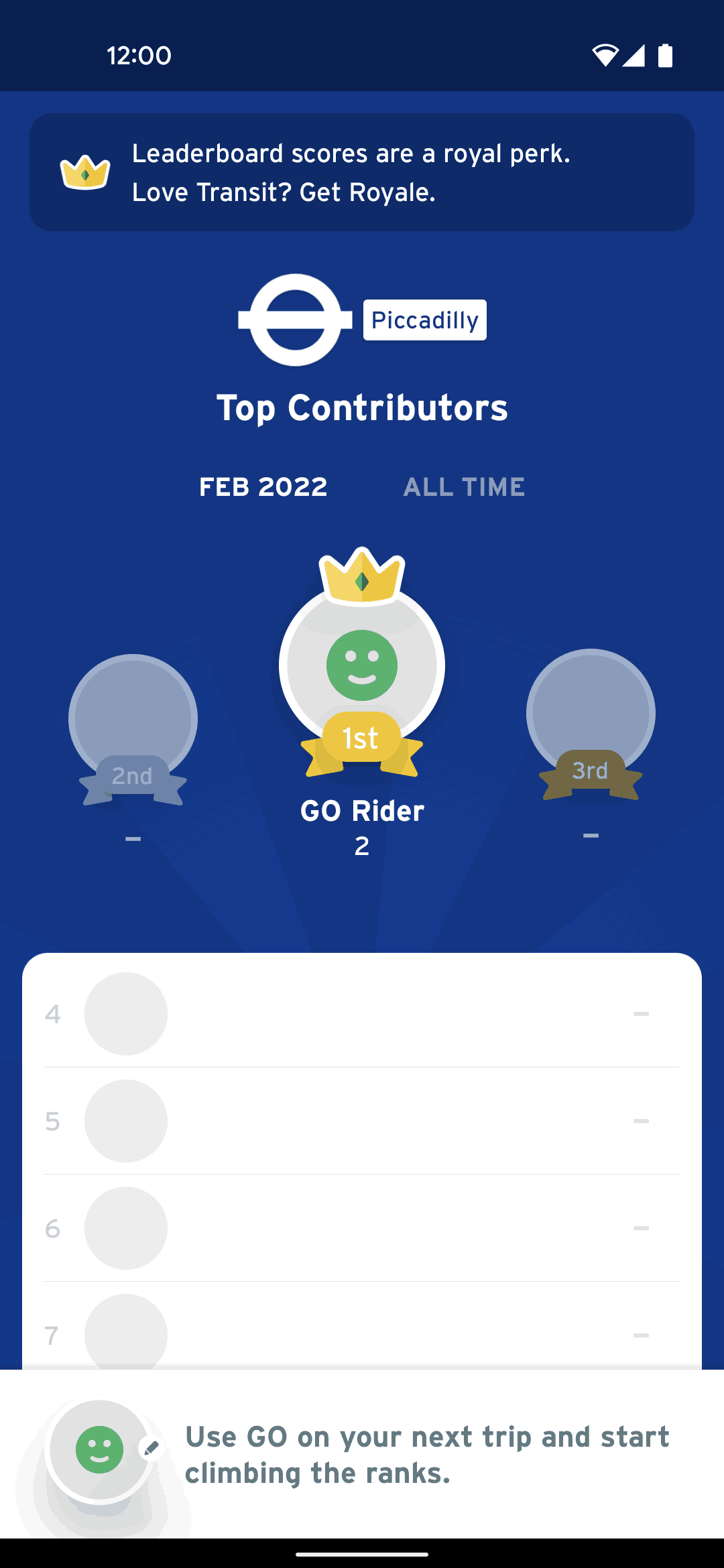 Transit Android Maps & Navigation interface screenshot 20