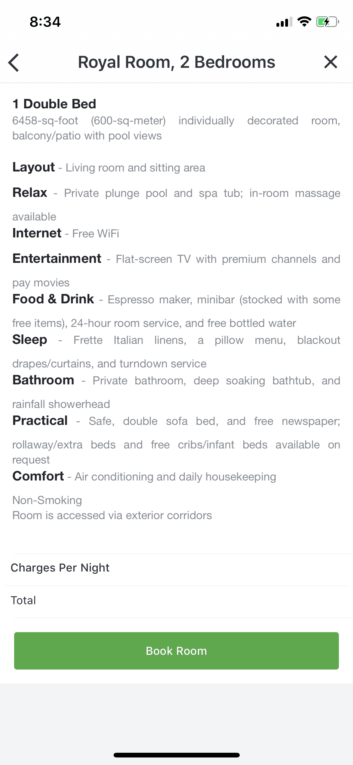Fancy iOS Shopping interface screenshot 14