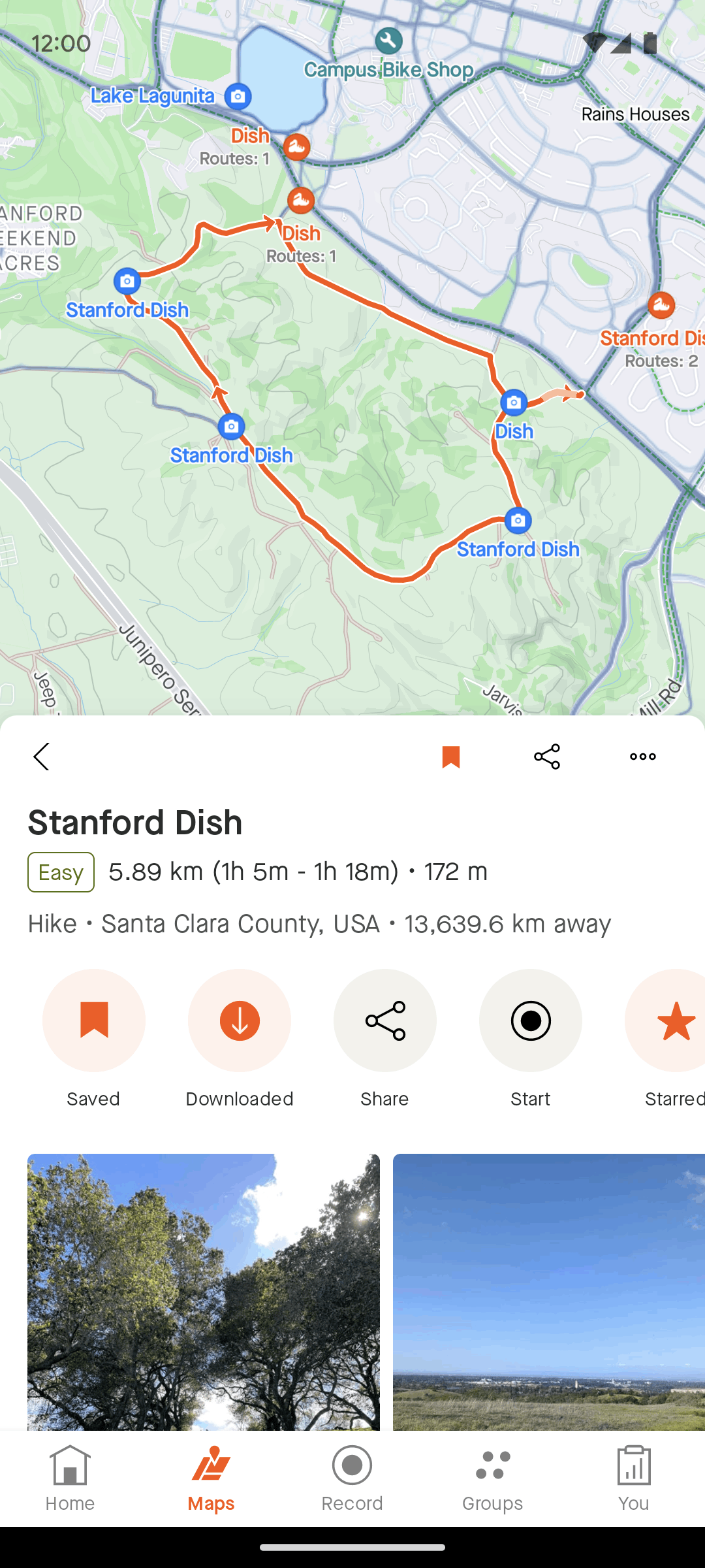 Strava Android Health & Fitness interface screenshot 10