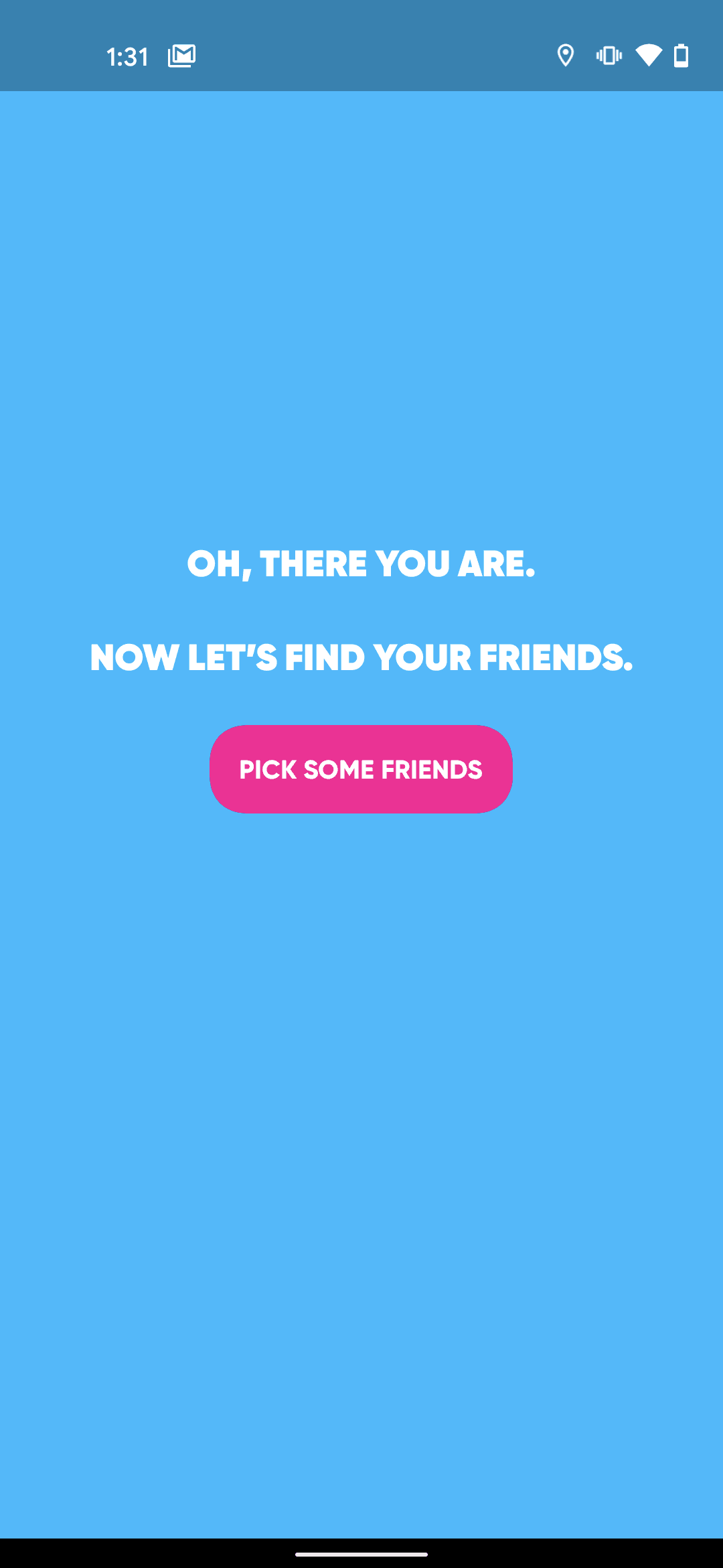 zenly Android Social Networking interface screenshot 2