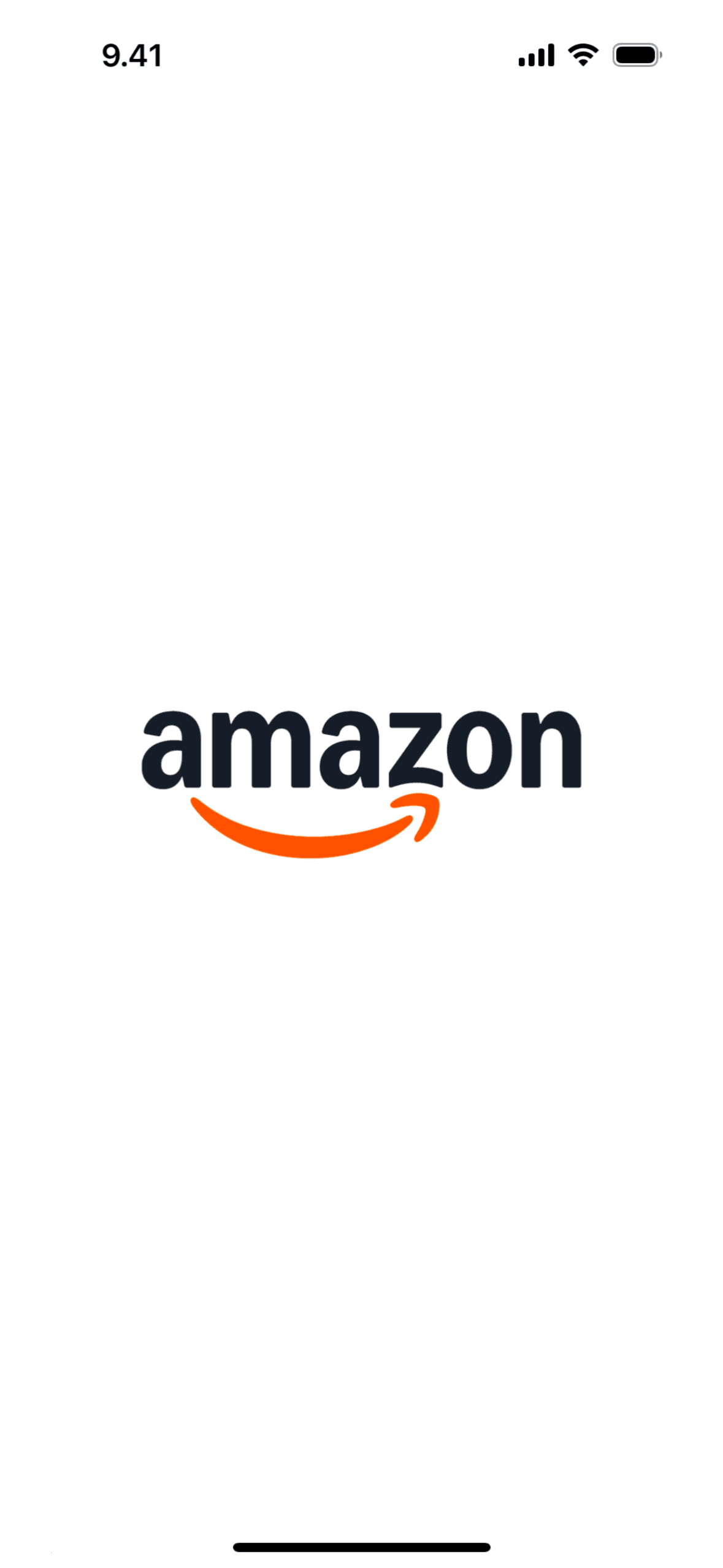 Amazon Shopping iOS Shopping interface screenshot 1