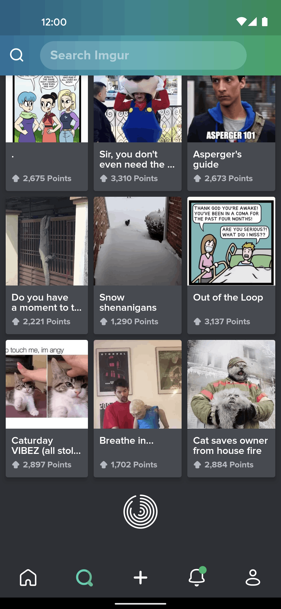 Imgur Android Photo & Video interface screenshot 16