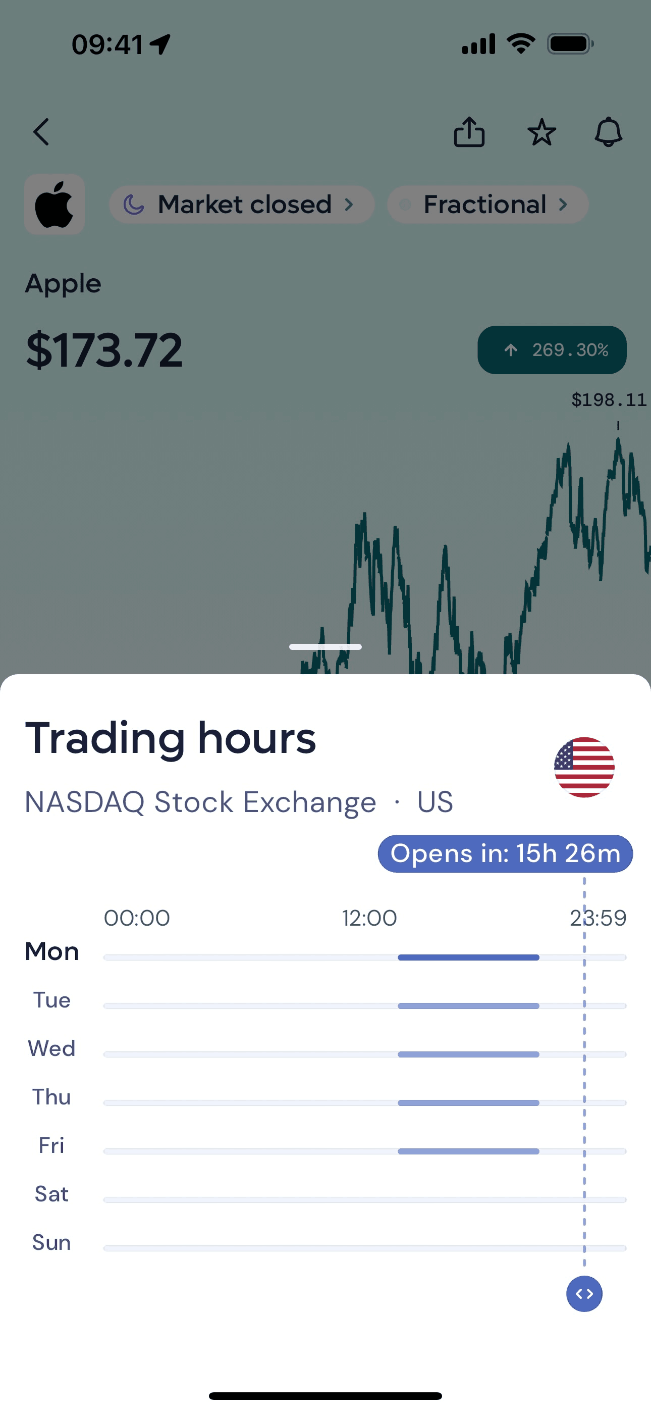 Lightyear iOS Finance interface screenshot 18